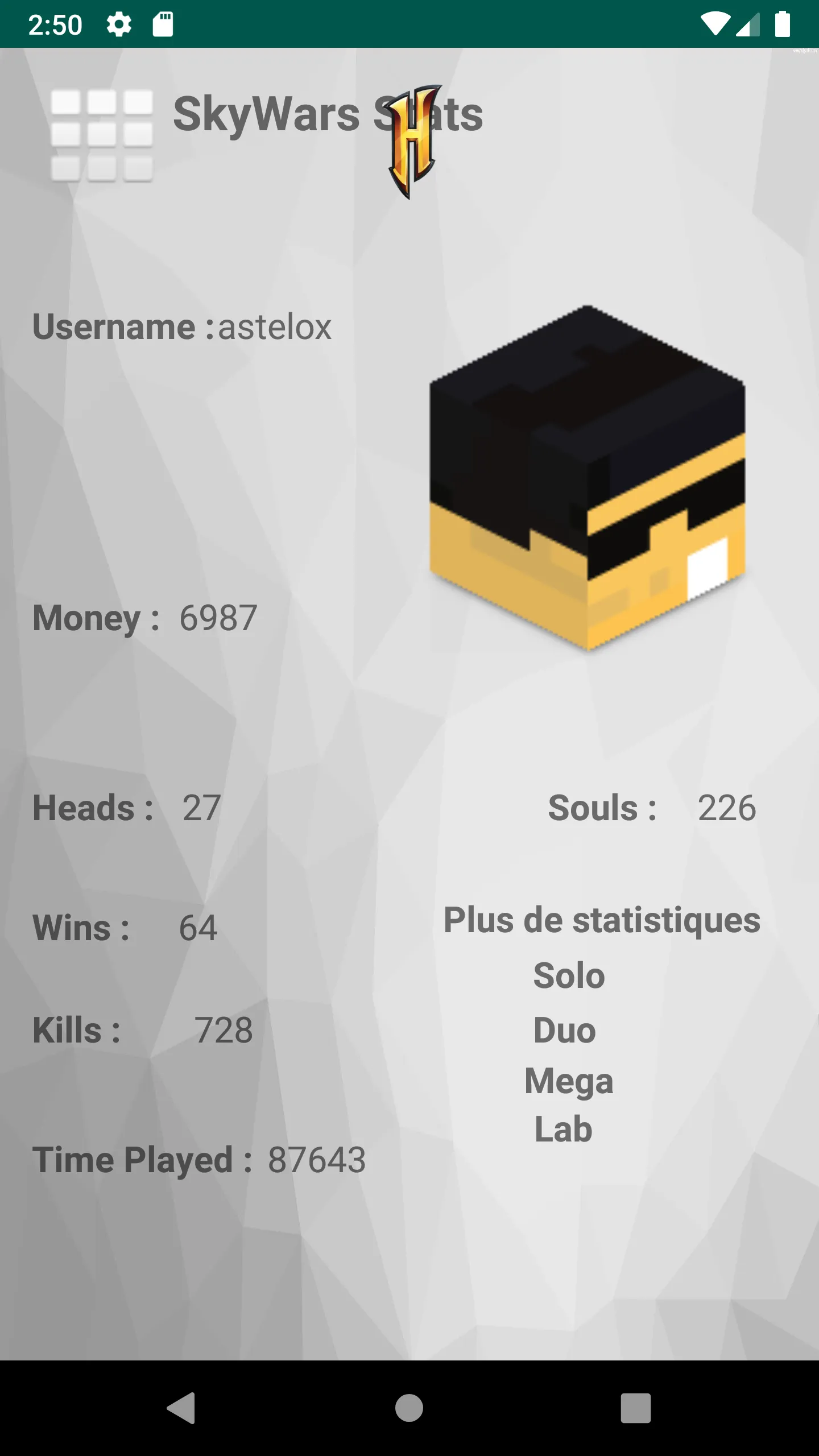 HypixelStats | Indus Appstore | Screenshot