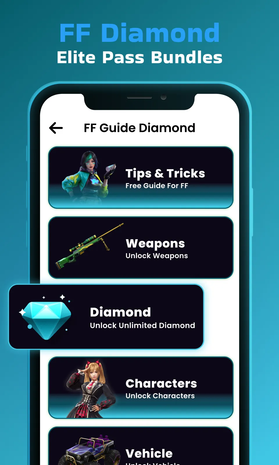 5X Get Daily Diamond - Guide | Indus Appstore | Screenshot