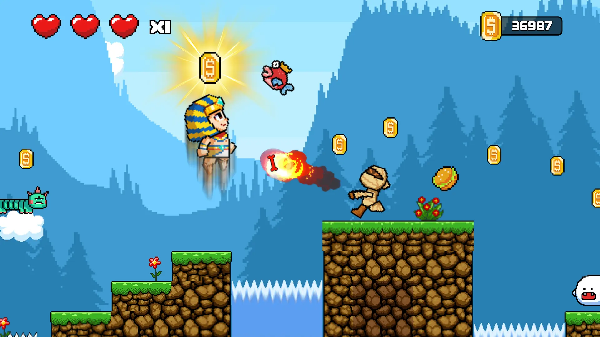 Duno Run: Adventure Run Game | Indus Appstore | Screenshot