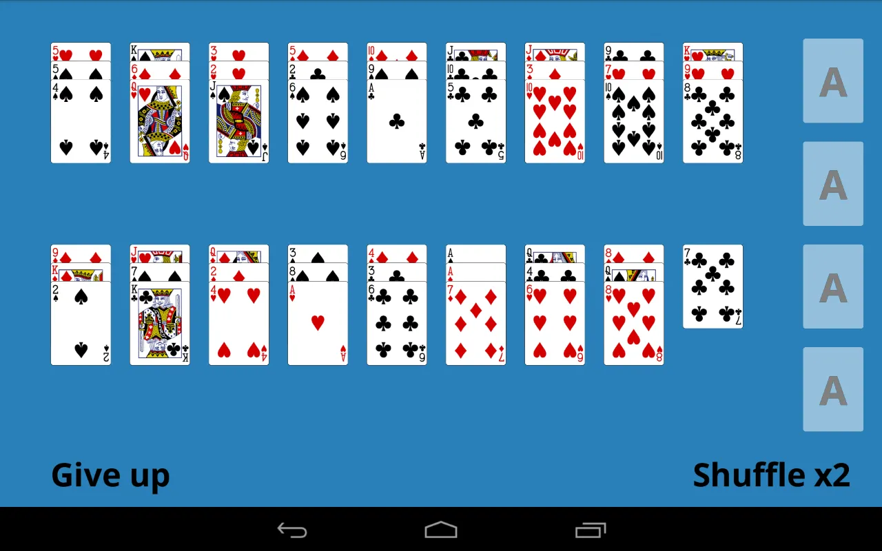 La Belle Lucie Solitaire | Indus Appstore | Screenshot