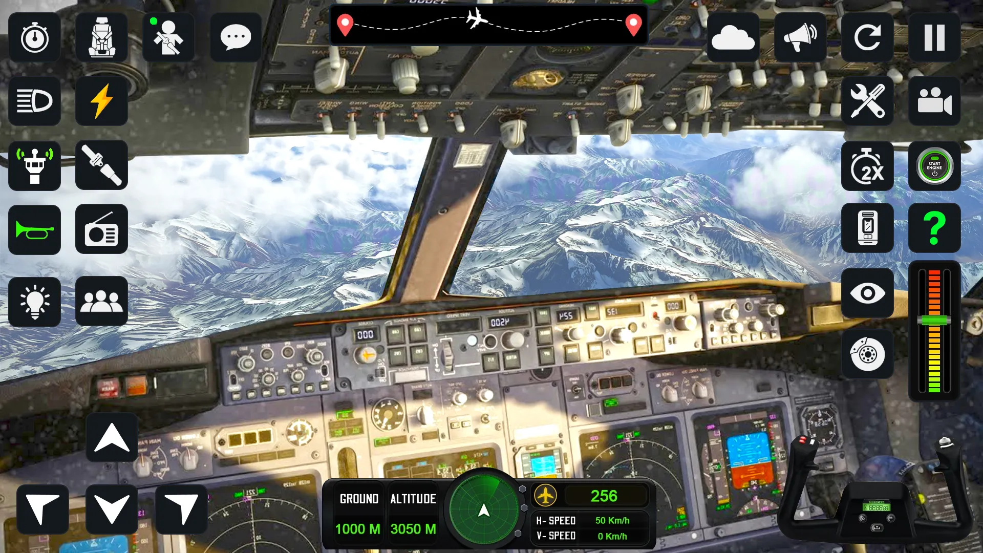 Airplane Flying Pilot Games | Indus Appstore | Screenshot