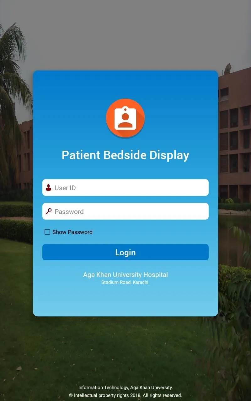 Patient Bedside Display | Indus Appstore | Screenshot