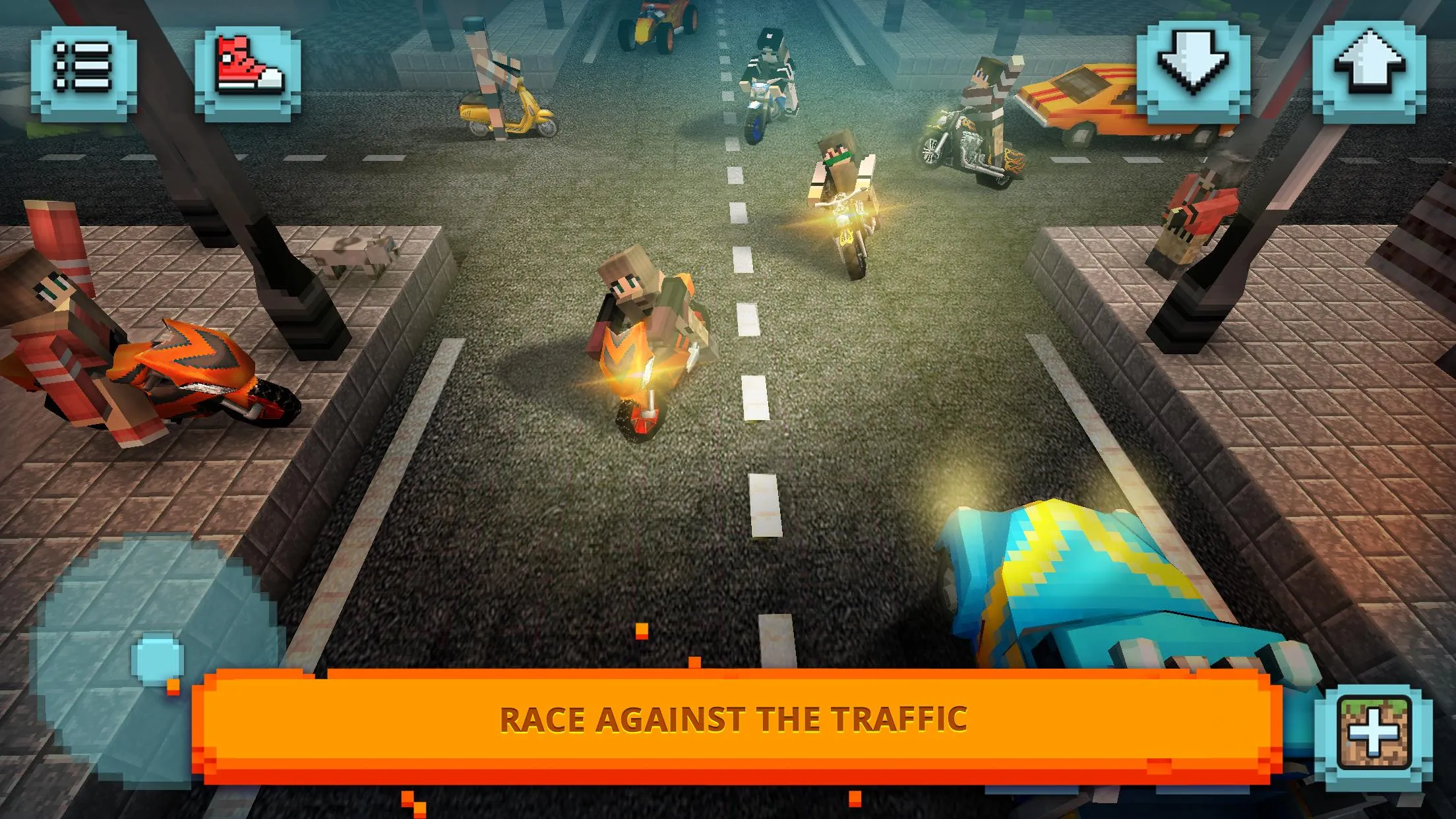 Motorcycle Racing Craft | Indus Appstore | Screenshot