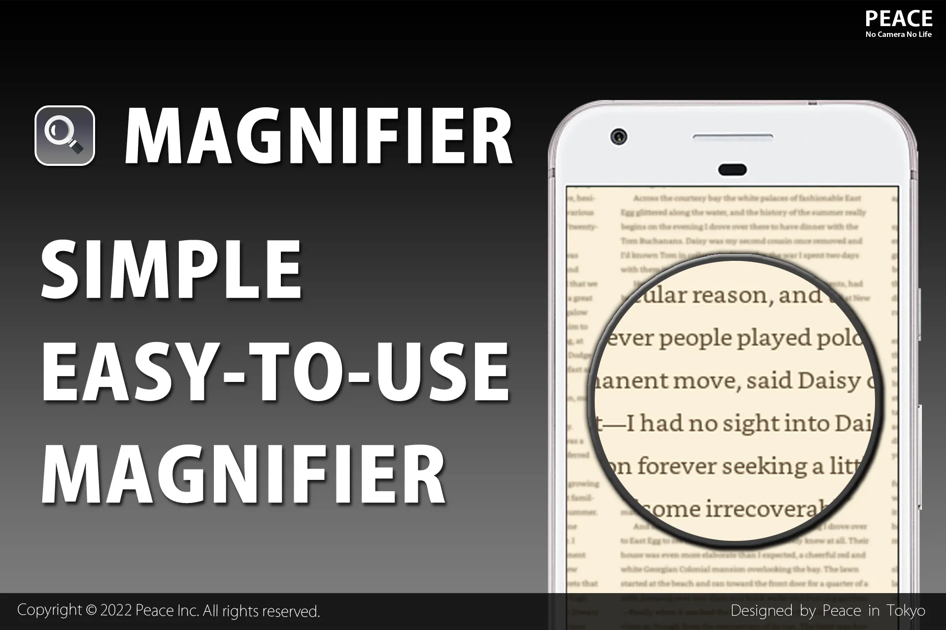 Loupe - Magnifier | Indus Appstore | Screenshot