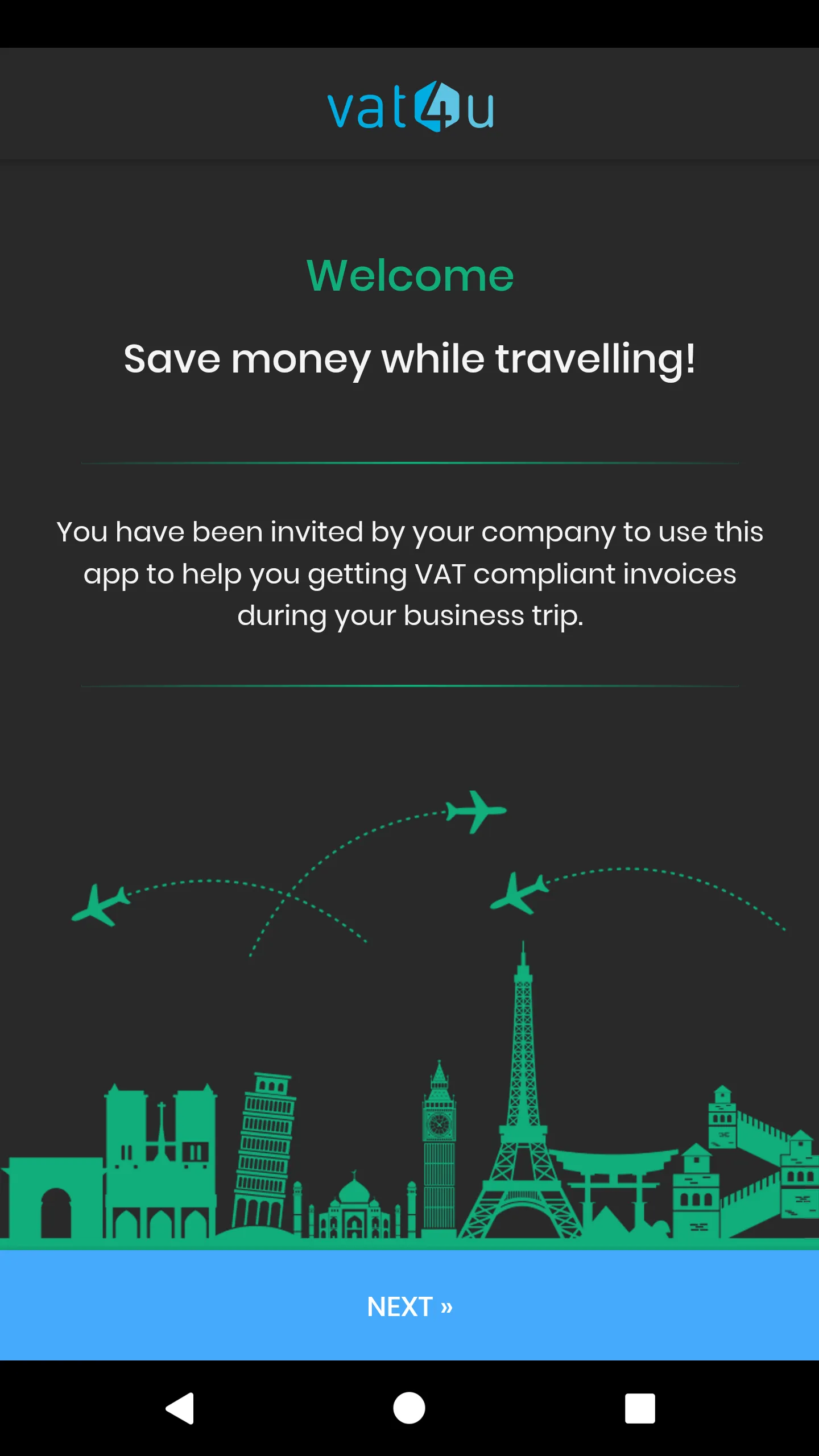 VAT4U Travel | Indus Appstore | Screenshot