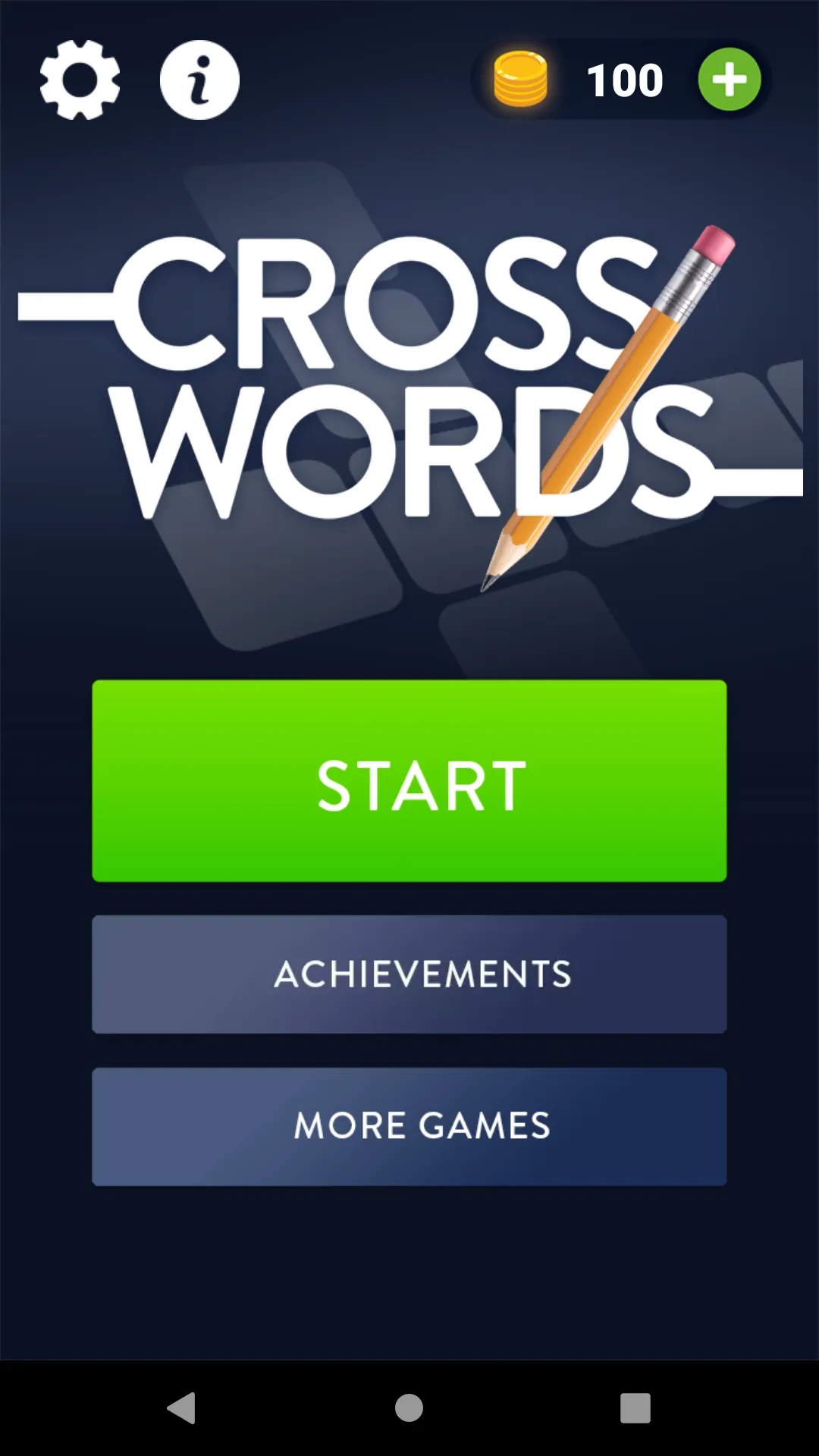 Crossword Puzzles Word Game | Indus Appstore | Screenshot