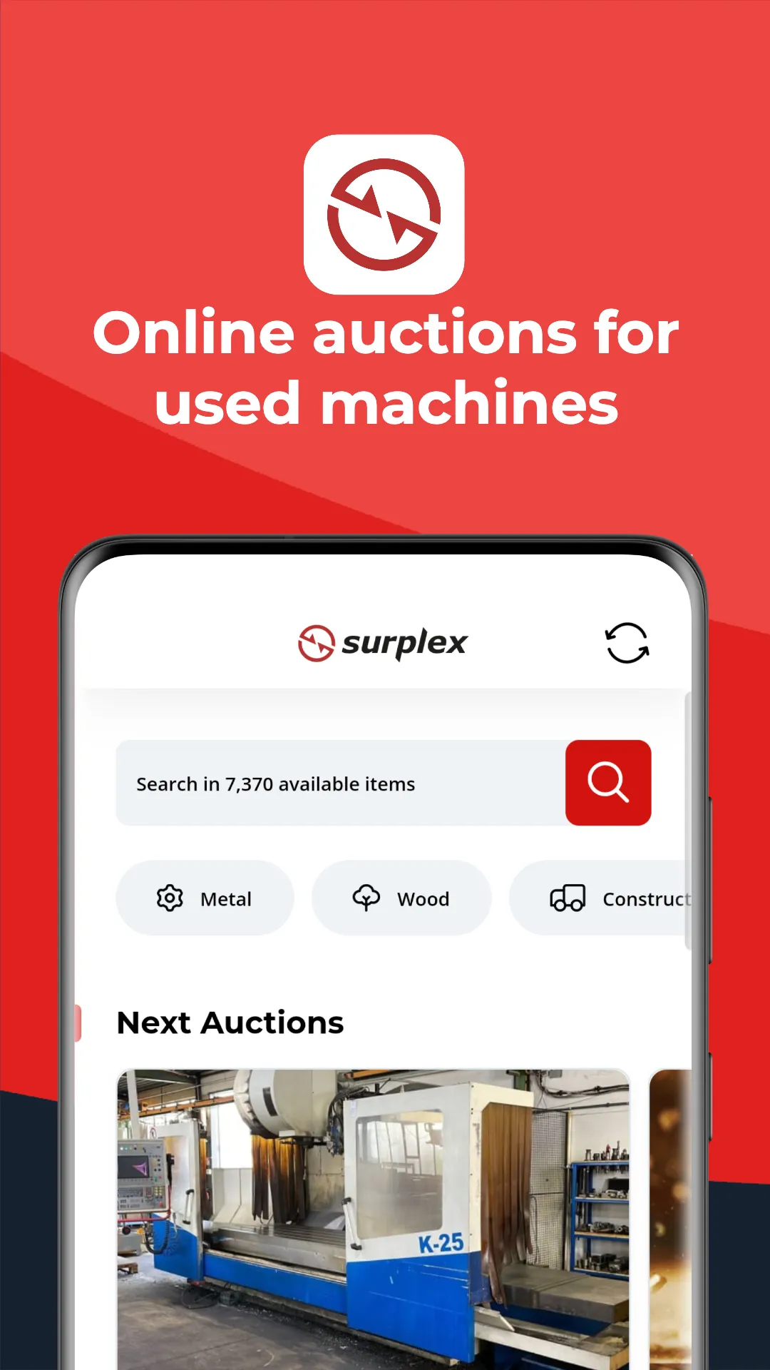 Surplex Auctions | Indus Appstore | Screenshot