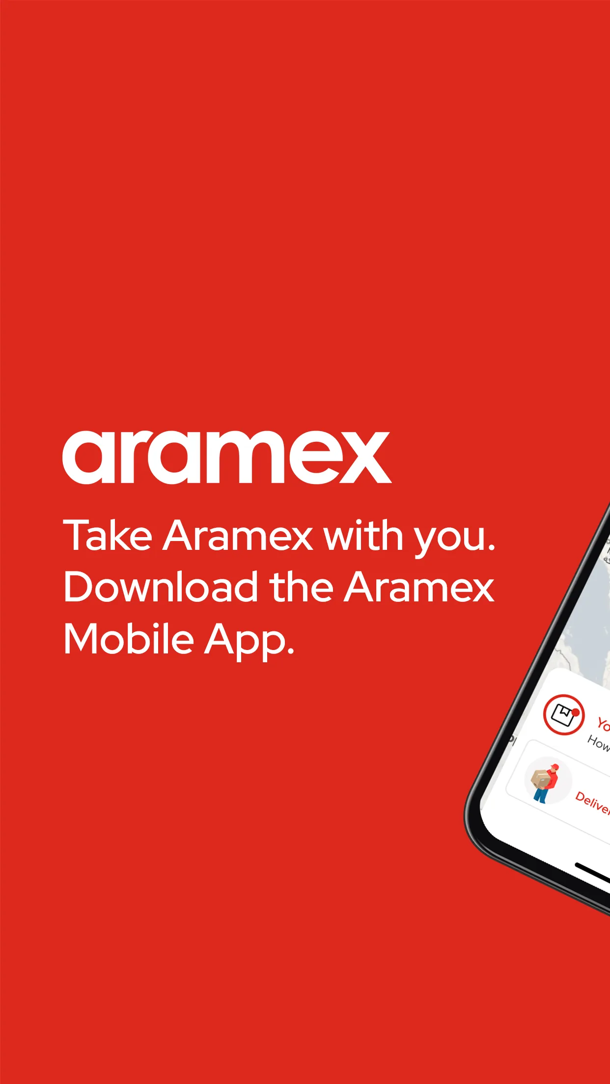 Aramex Mobile | Indus Appstore | Screenshot