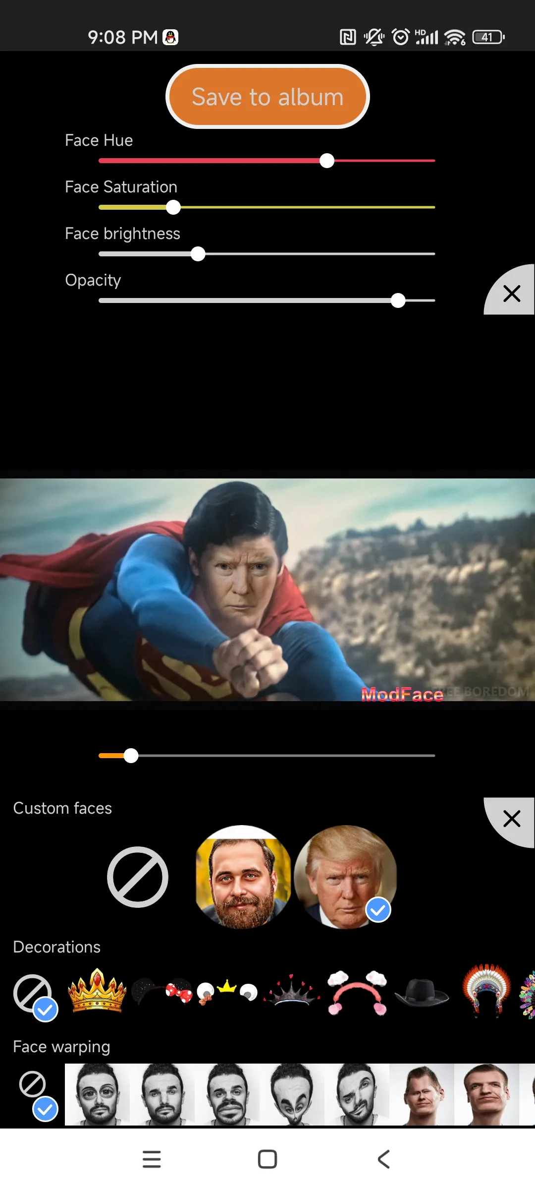 ModFace-Face Swap Video Editor | Indus Appstore | Screenshot