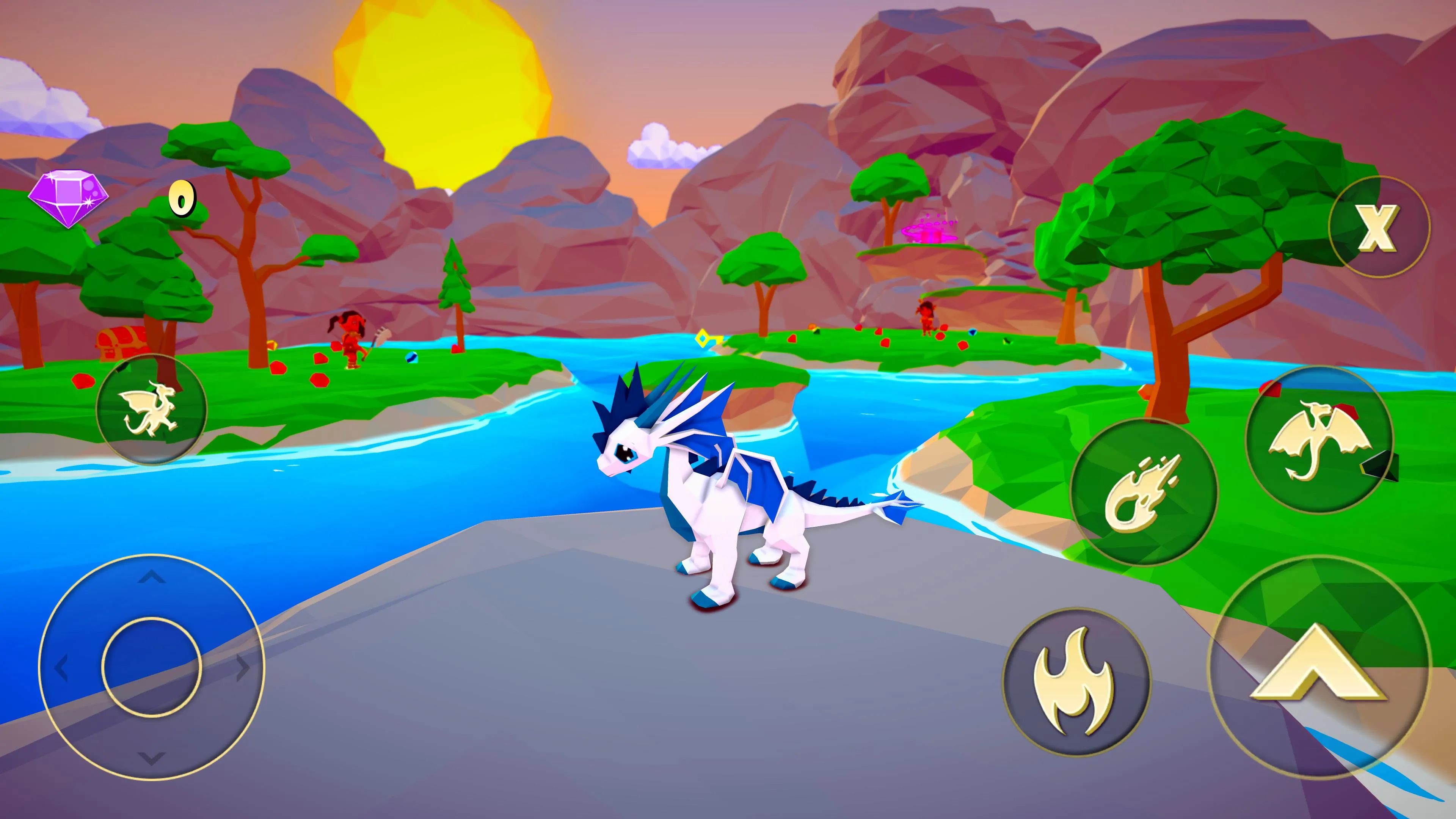 Dragon Simulator Games Offline | Indus Appstore | Screenshot