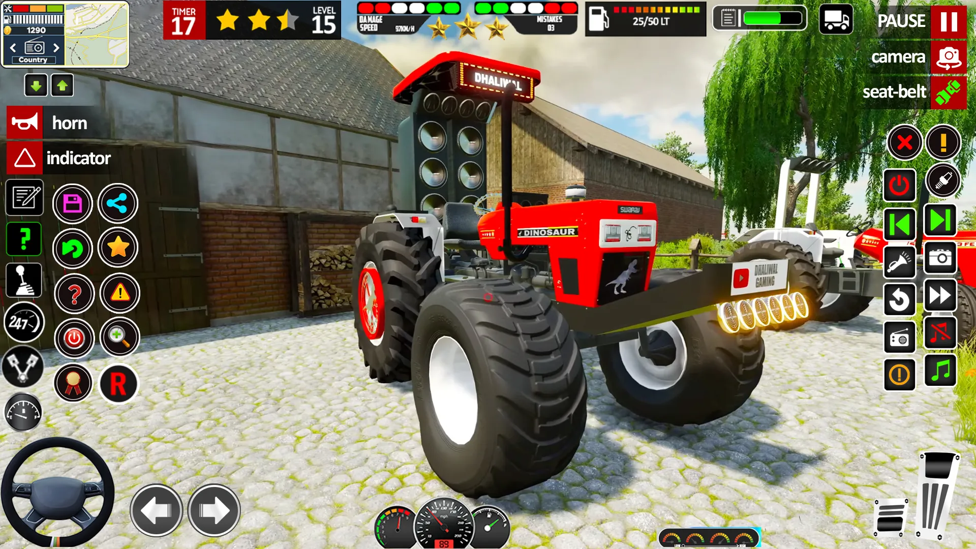 US Tractor Farming Games 3d | Indus Appstore | Screenshot