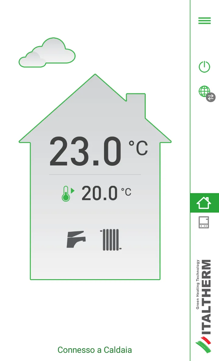 Italtherm Net APP | Indus Appstore | Screenshot