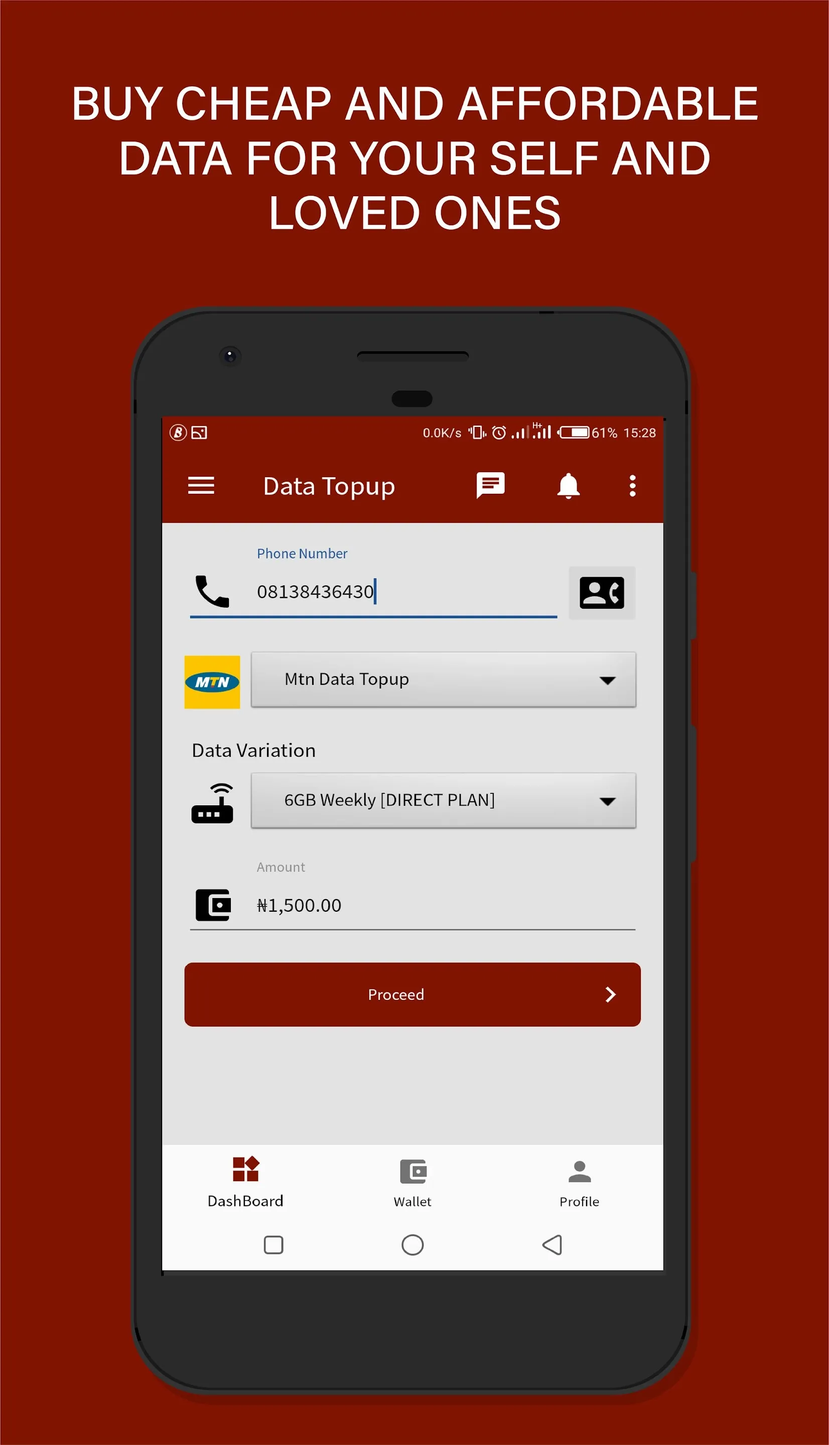 AirtimeDataHub - Sell Airtime | Indus Appstore | Screenshot