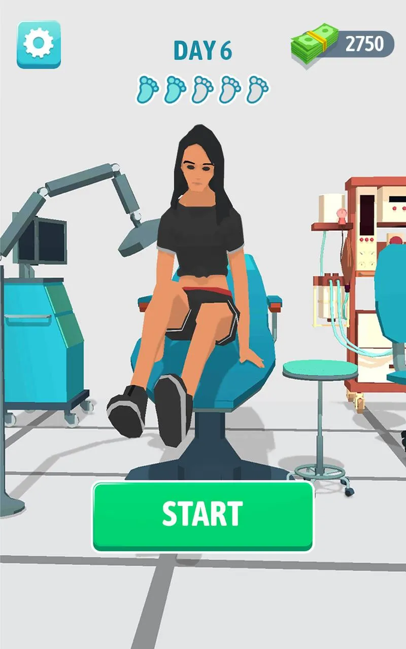 Foot Clinic - ASMR Feet Care | Indus Appstore | Screenshot