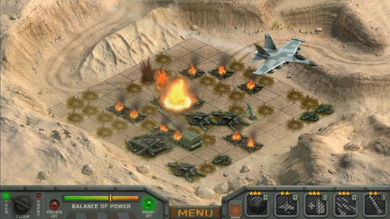 Artillerists -Artillery battle | Indus Appstore | Screenshot