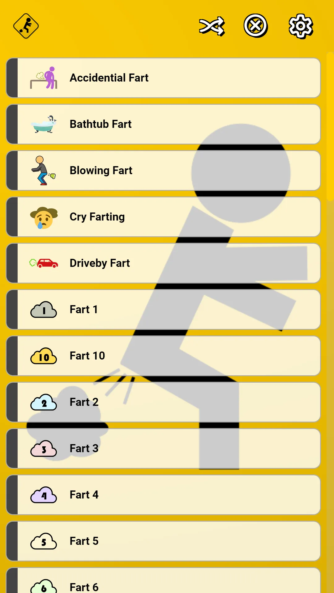 Fart Machine | Indus Appstore | Screenshot