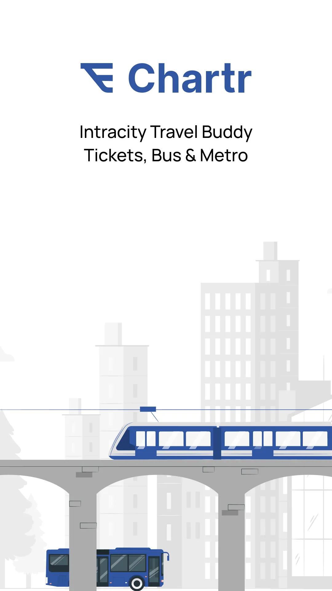 Chartr - Tickets, Bus & Metro | Indus Appstore | Screenshot