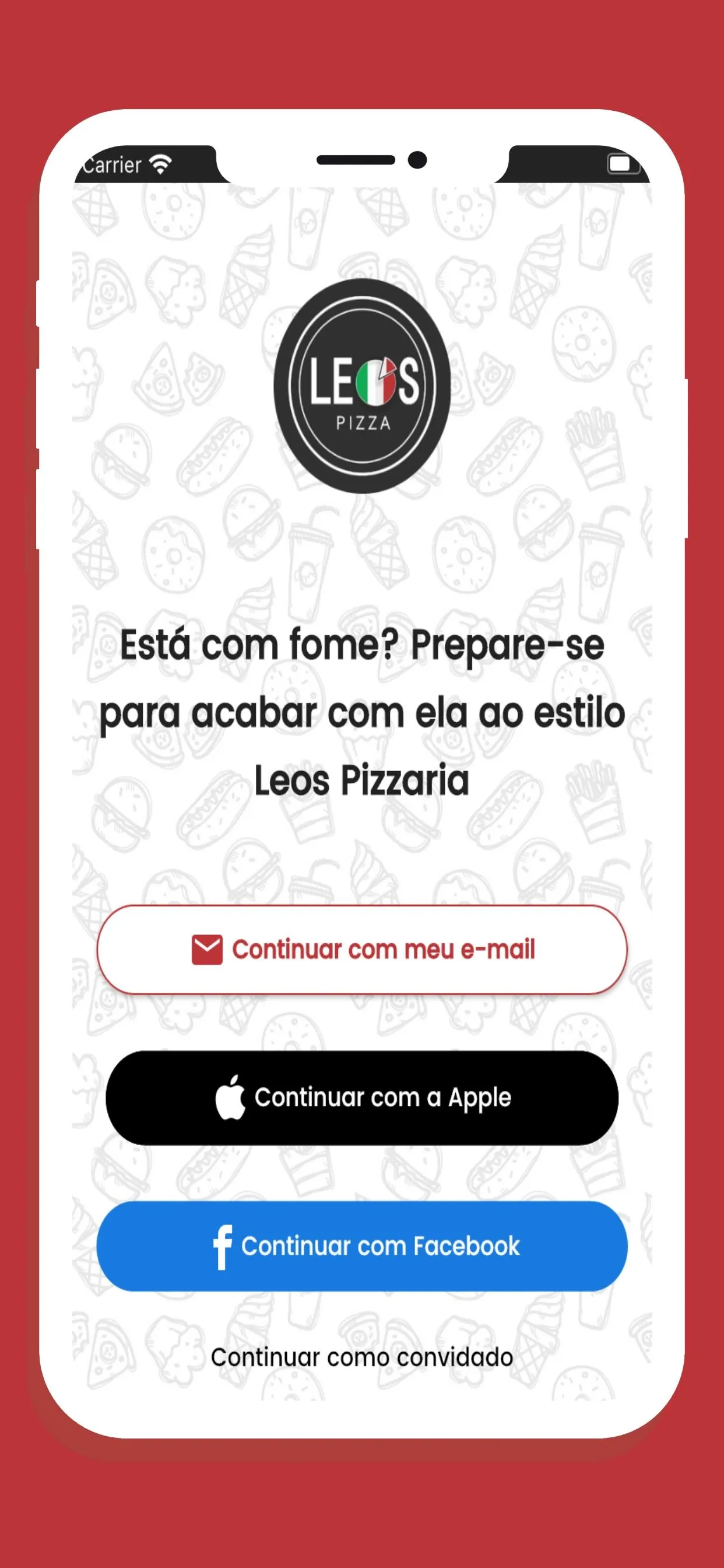 Leos Pizza Guaíra | Indus Appstore | Screenshot