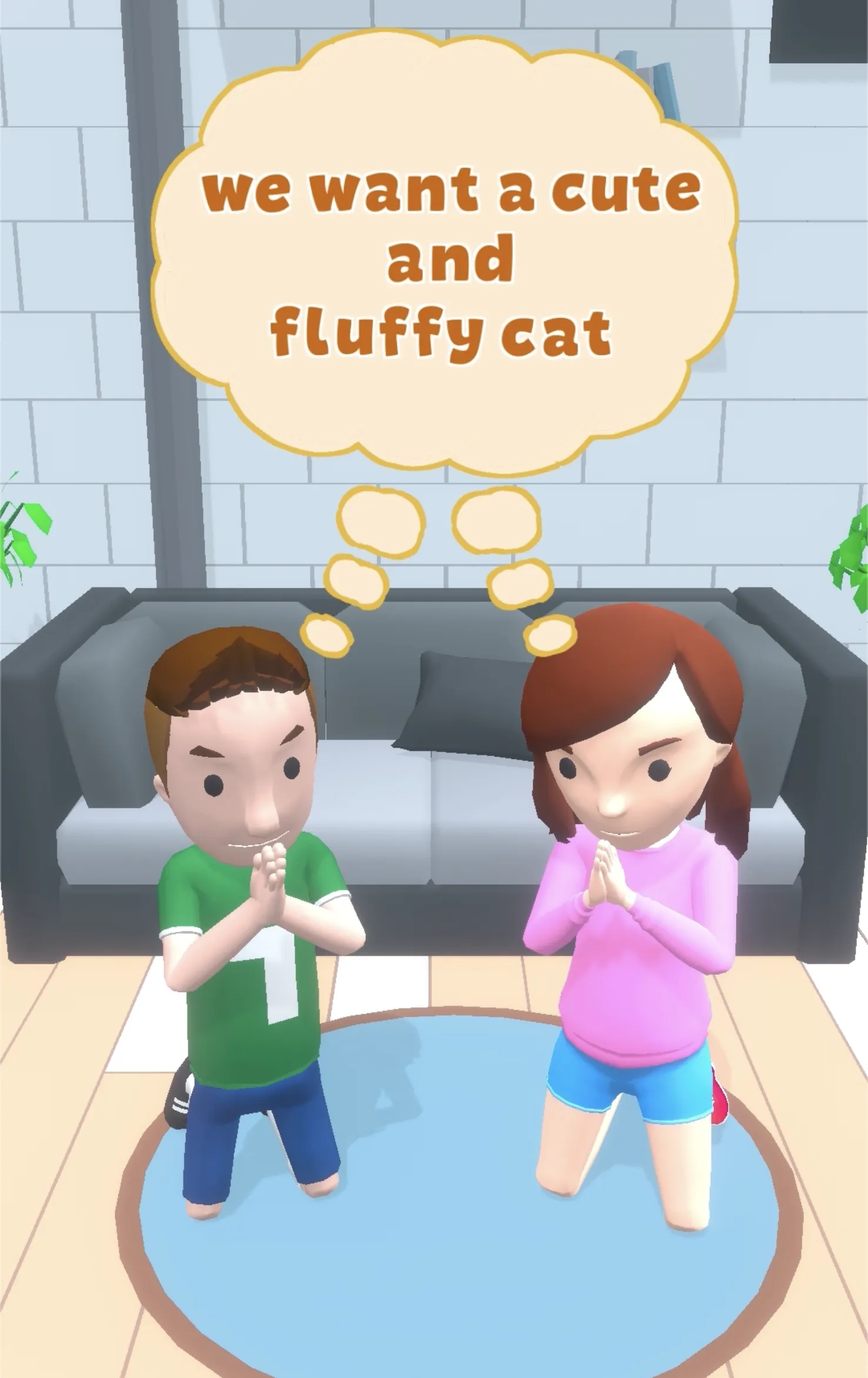 Cat Life Sim - Find the Killer | Indus Appstore | Screenshot