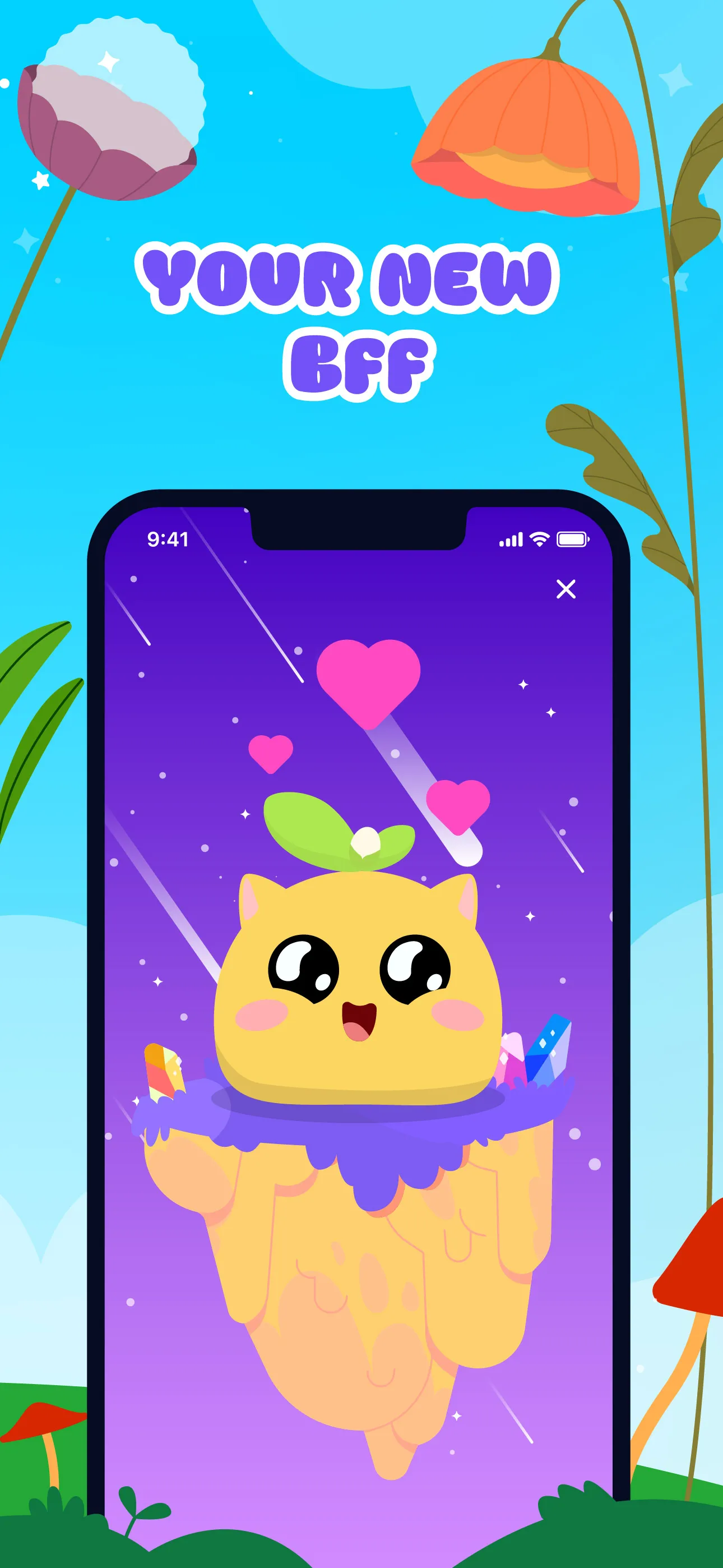 AI Anxiety Virtual Pet BFF Emy | Indus Appstore | Screenshot