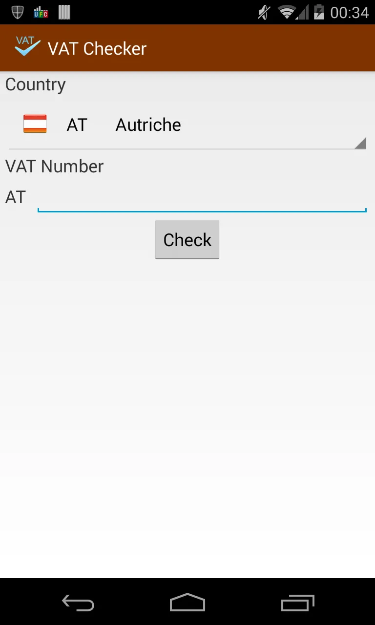 VAT Checker for EU company | Indus Appstore | Screenshot