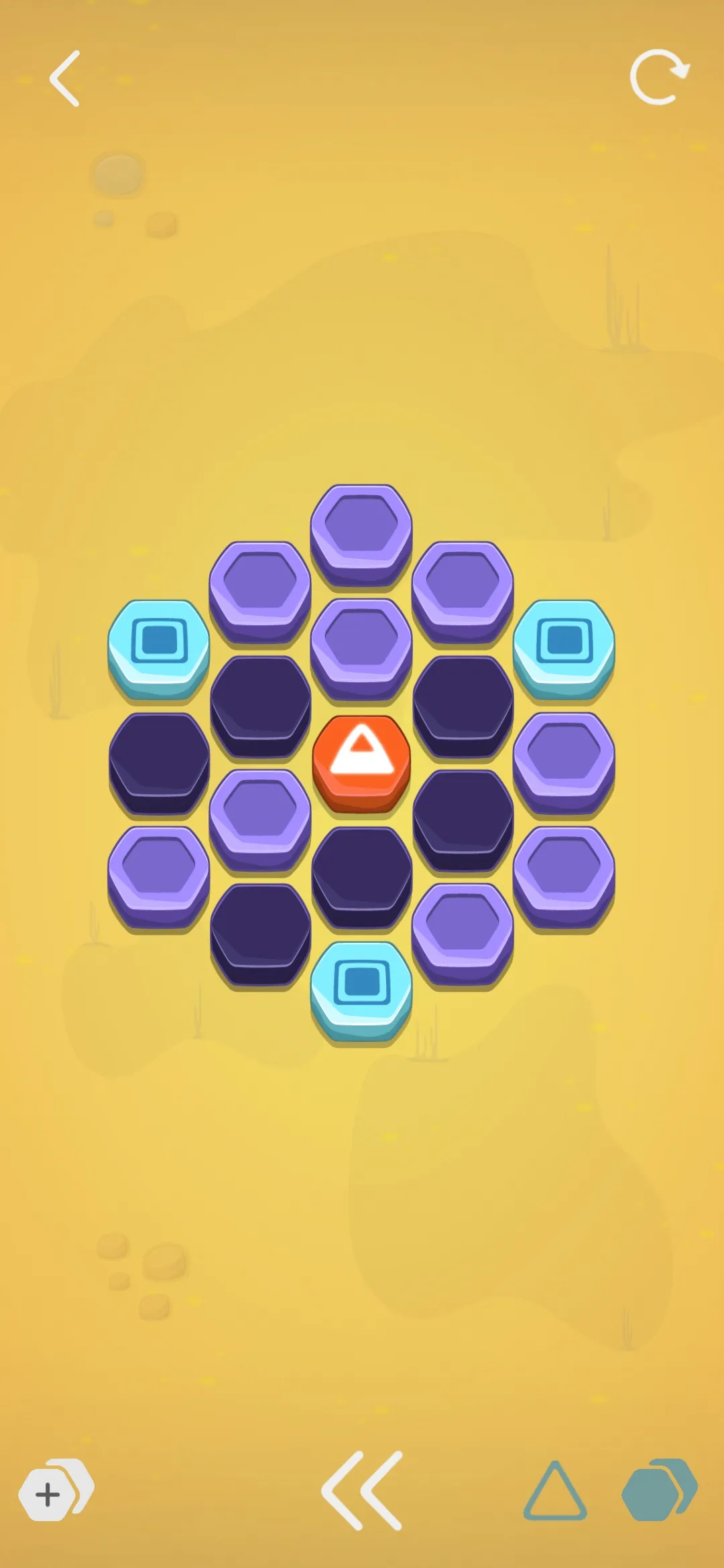 Hexa Turn: Hexa Puzzle Blocks | Indus Appstore | Screenshot