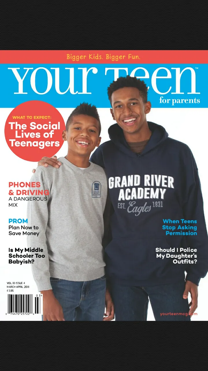 Your Teen Magazine for Parents | Indus Appstore | Screenshot