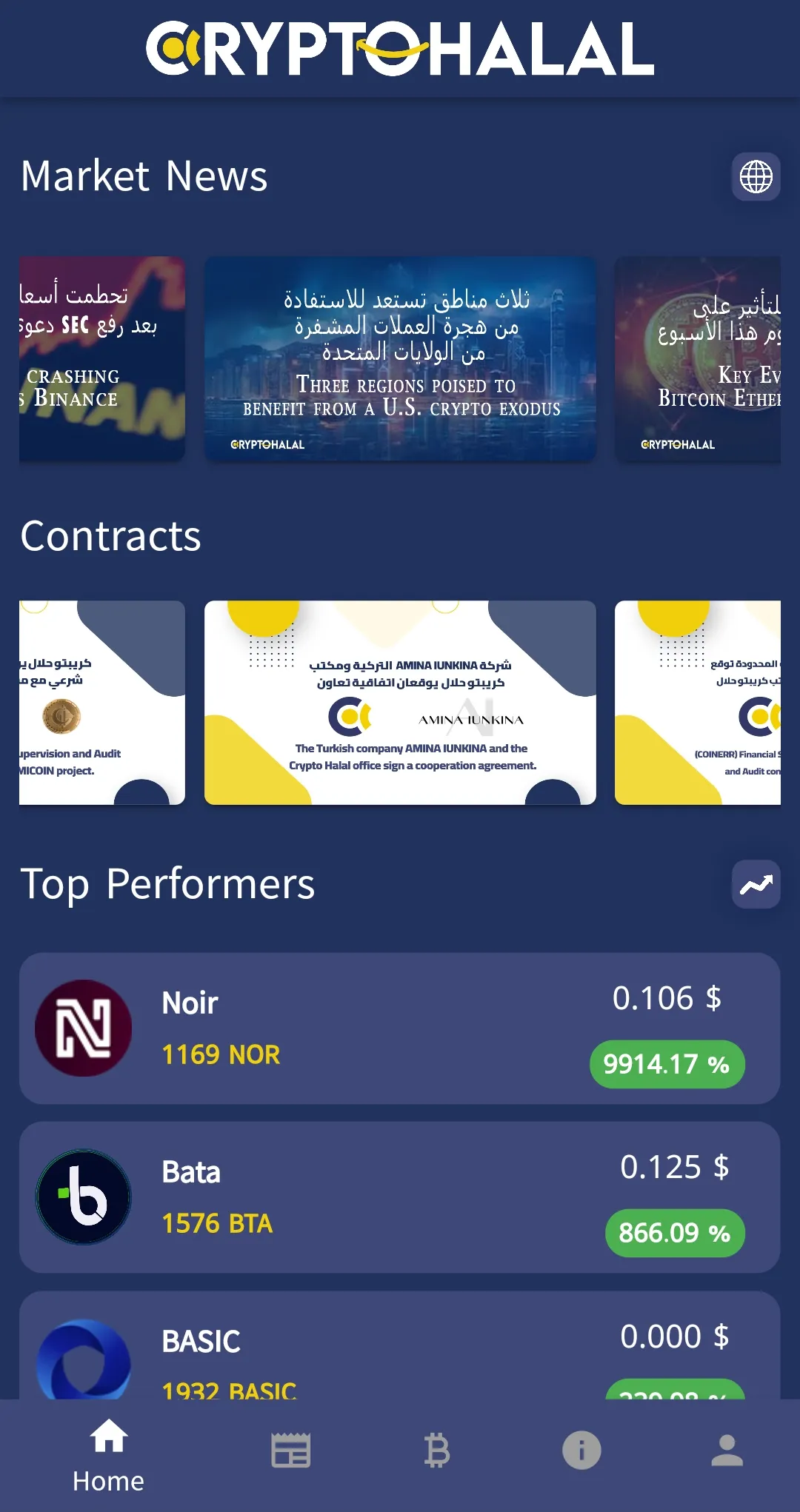 Crypto Halal - كريبتو حلال | Indus Appstore | Screenshot