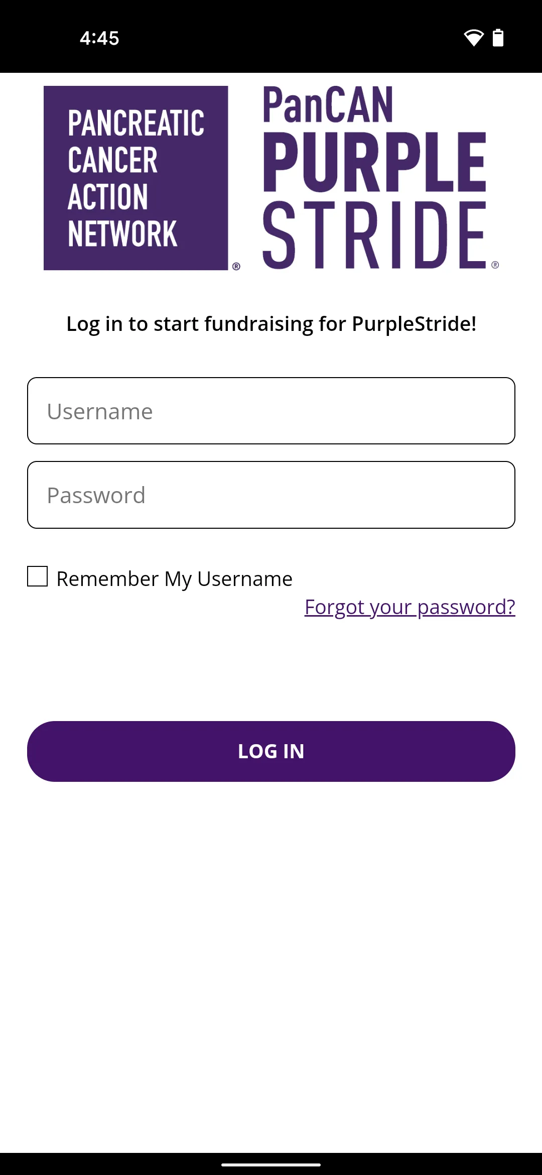 PurpleStride | Indus Appstore | Screenshot