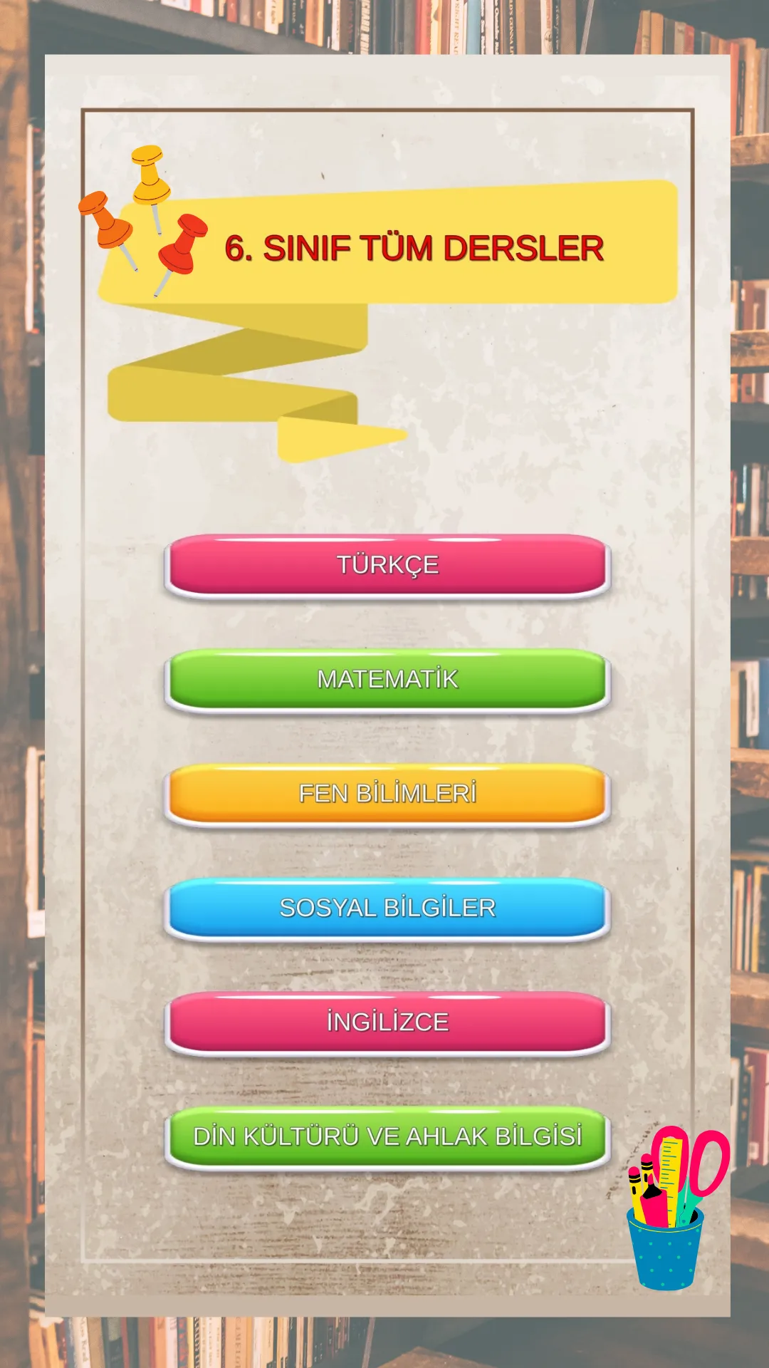 6.Sınıf TestBookTurkey | Indus Appstore | Screenshot