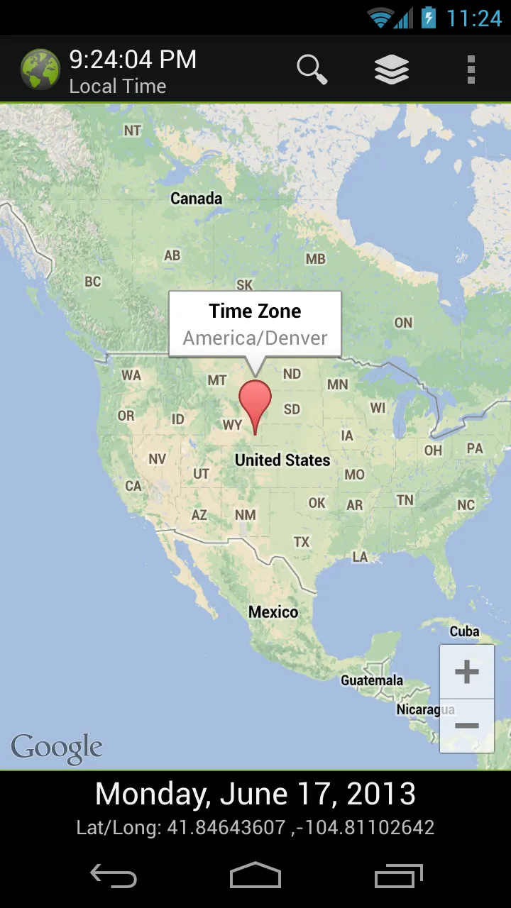 Time Mapper | Indus Appstore | Screenshot