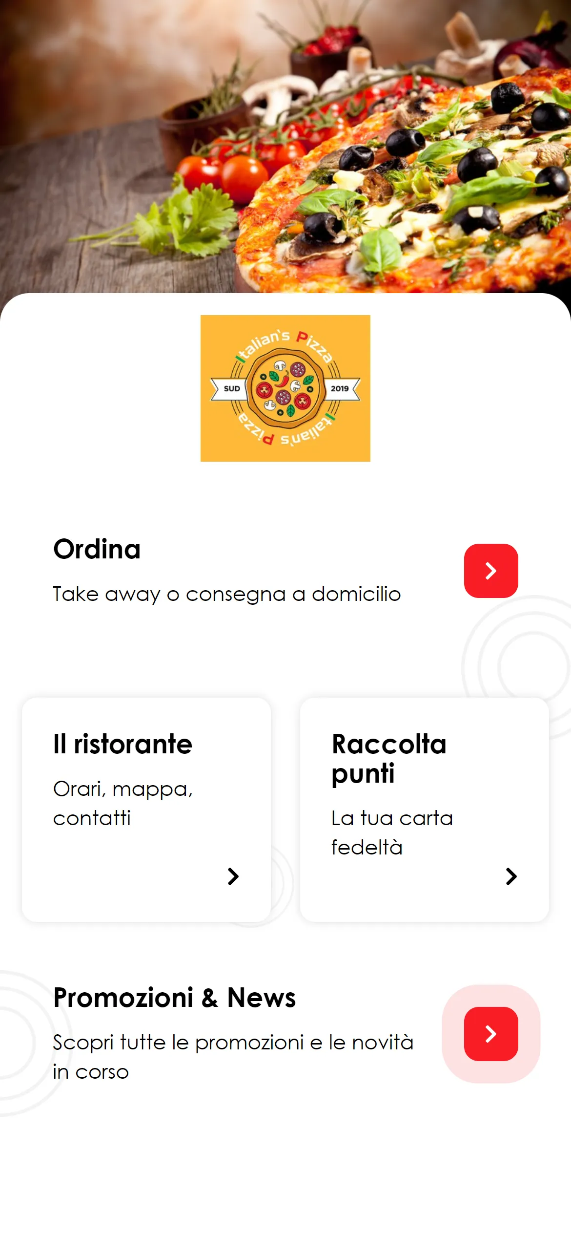 Italian's Pizza | Indus Appstore | Screenshot