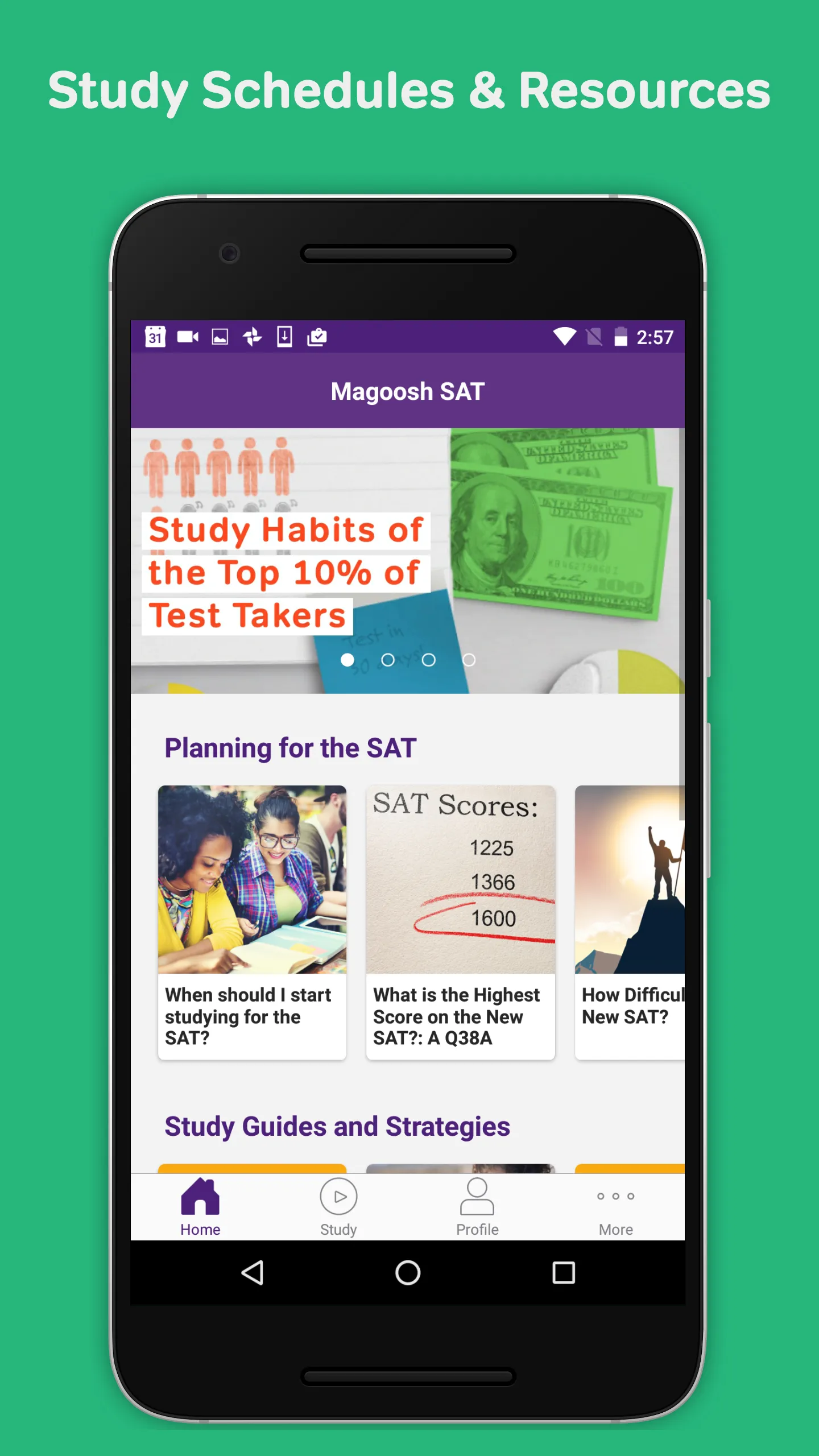 SAT Test Prep by Magoosh | Indus Appstore | Screenshot