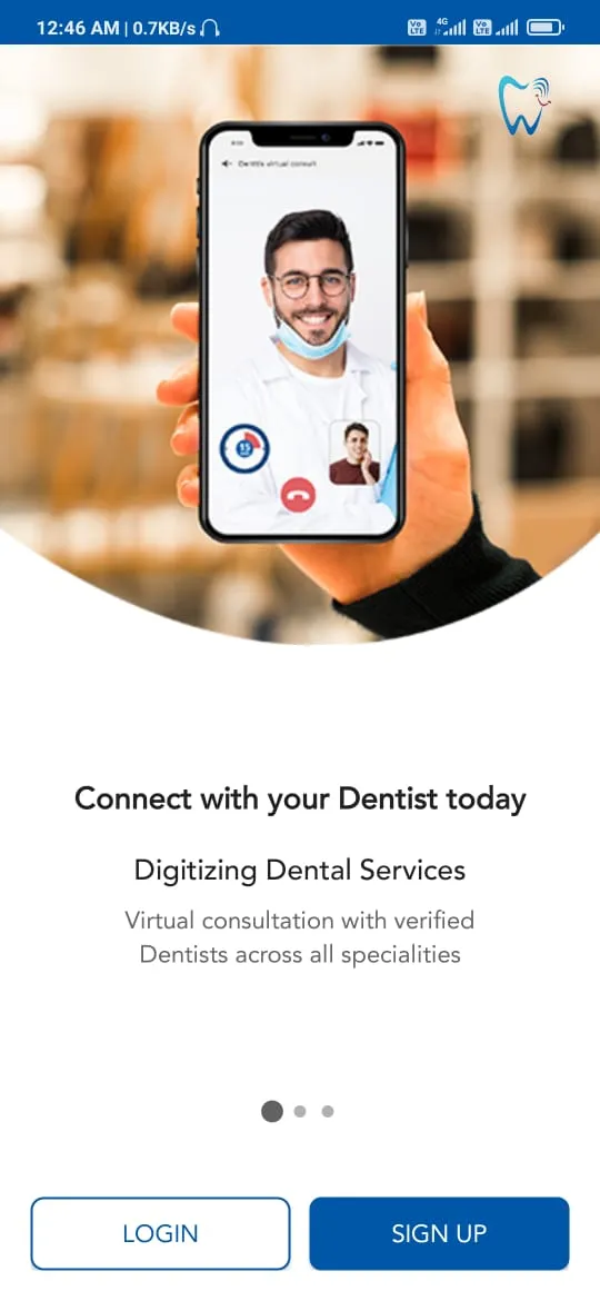 Denttis - Online Platform for  | Indus Appstore | Screenshot