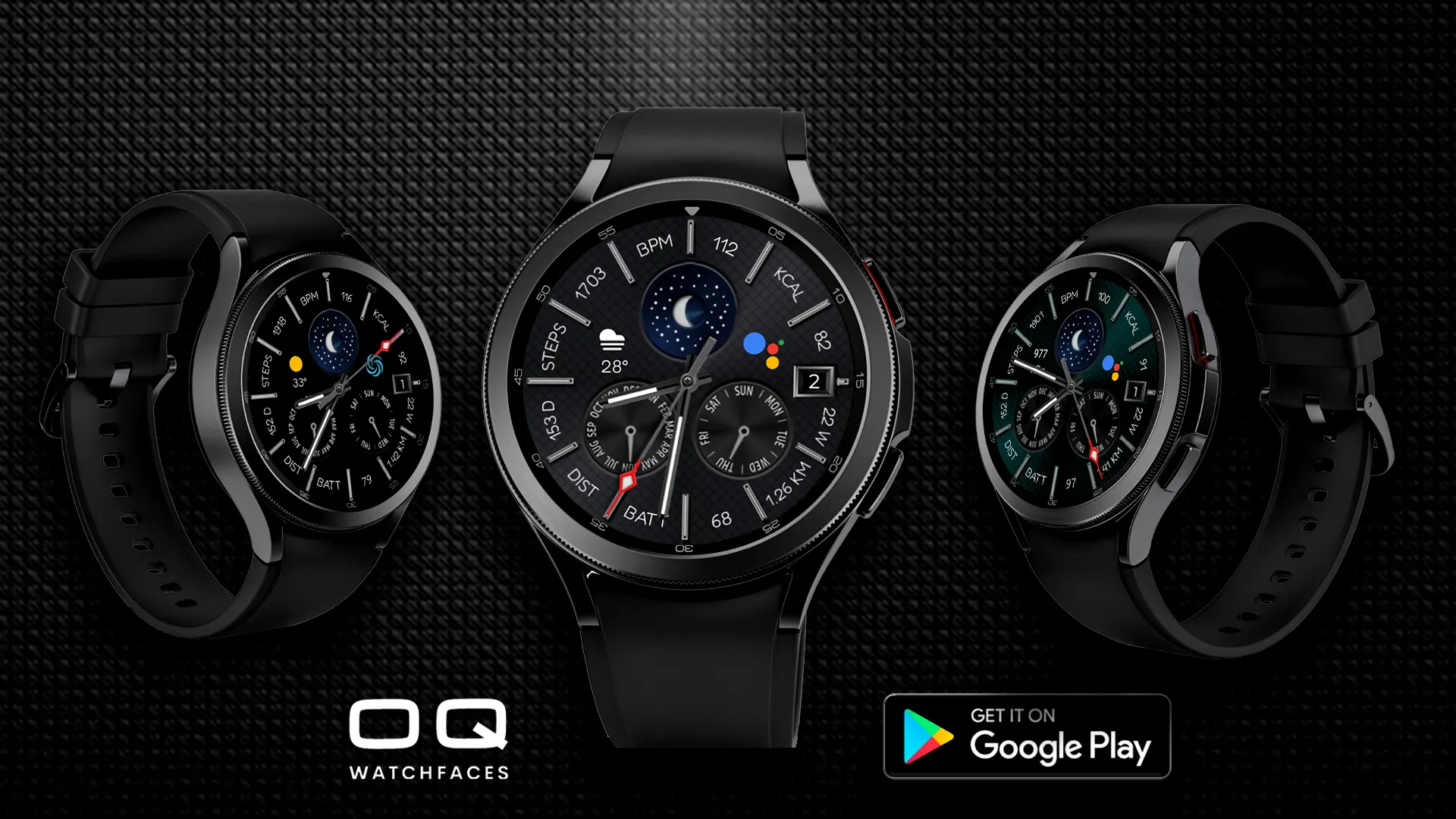 Analog Basic 6  WearOS EN | Indus Appstore | Screenshot