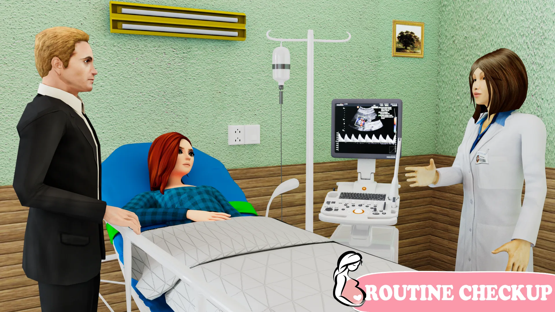 Virtual Pregnant Mother Life | Indus Appstore | Screenshot