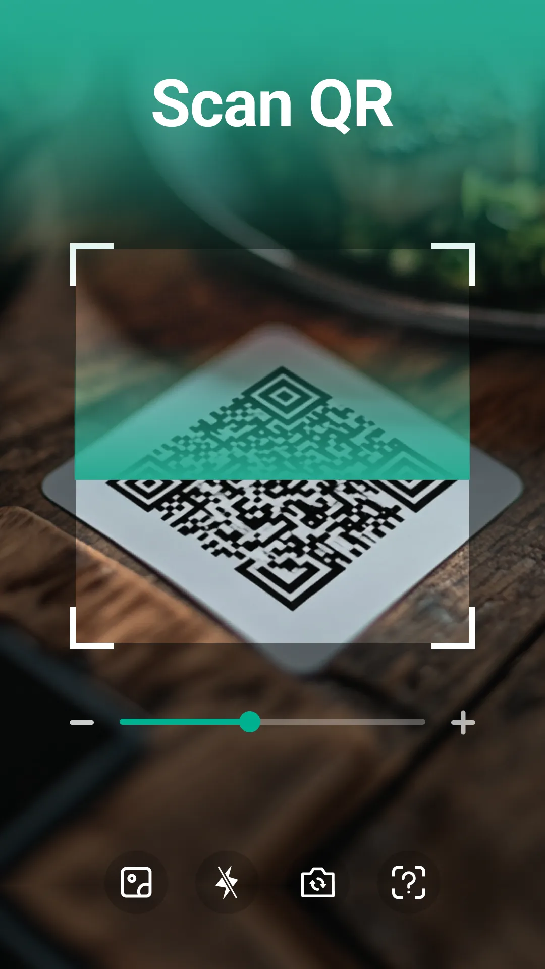 QuickScan: QR & Barcode Reader | Indus Appstore | Screenshot