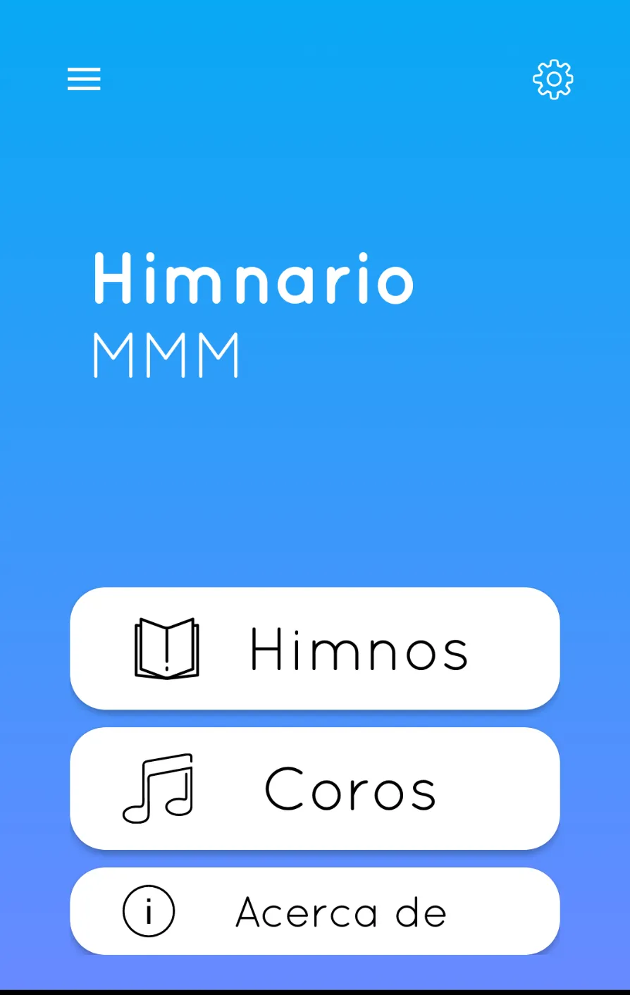 Himnario MMM | Indus Appstore | Screenshot