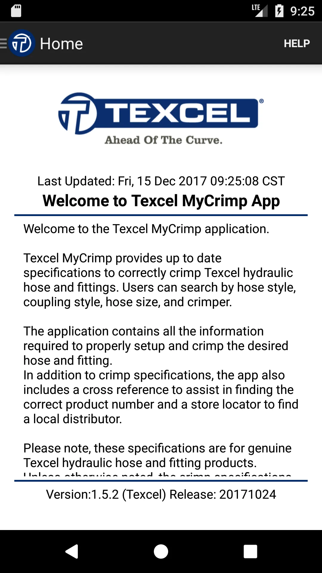 MyCrimp - Texcel | Indus Appstore | Screenshot