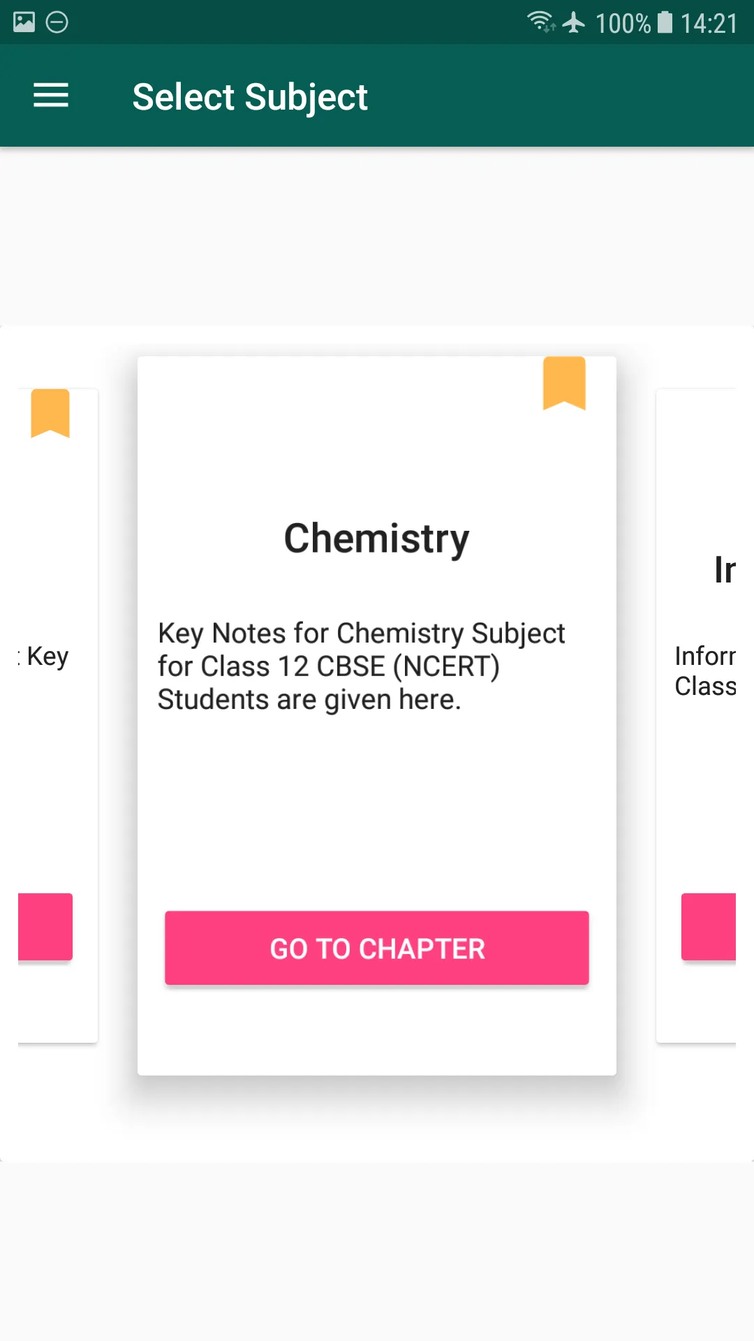 Class 12 PCM Notes Offline | Indus Appstore | Screenshot