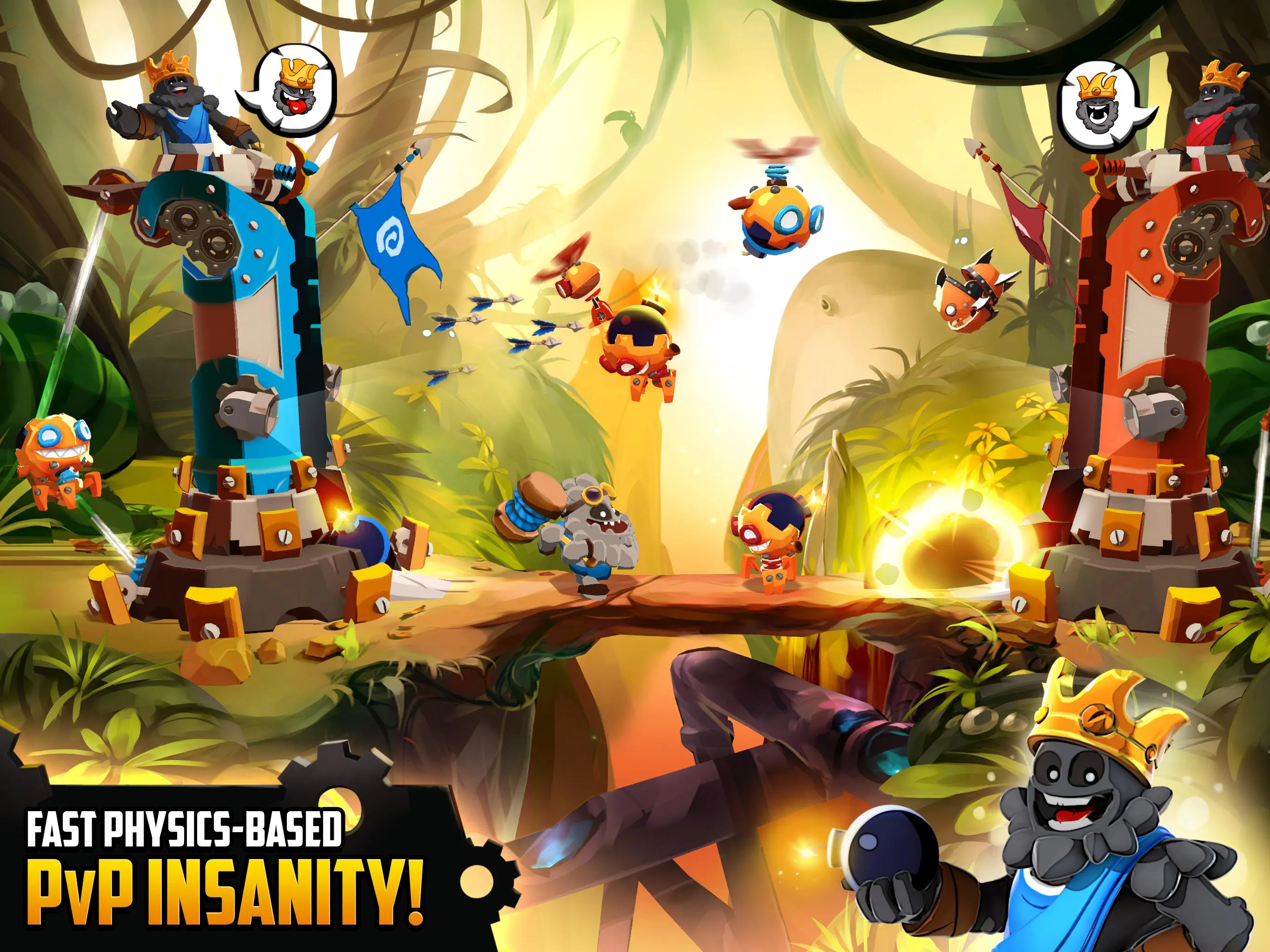 Badland Brawl | Indus Appstore | Screenshot