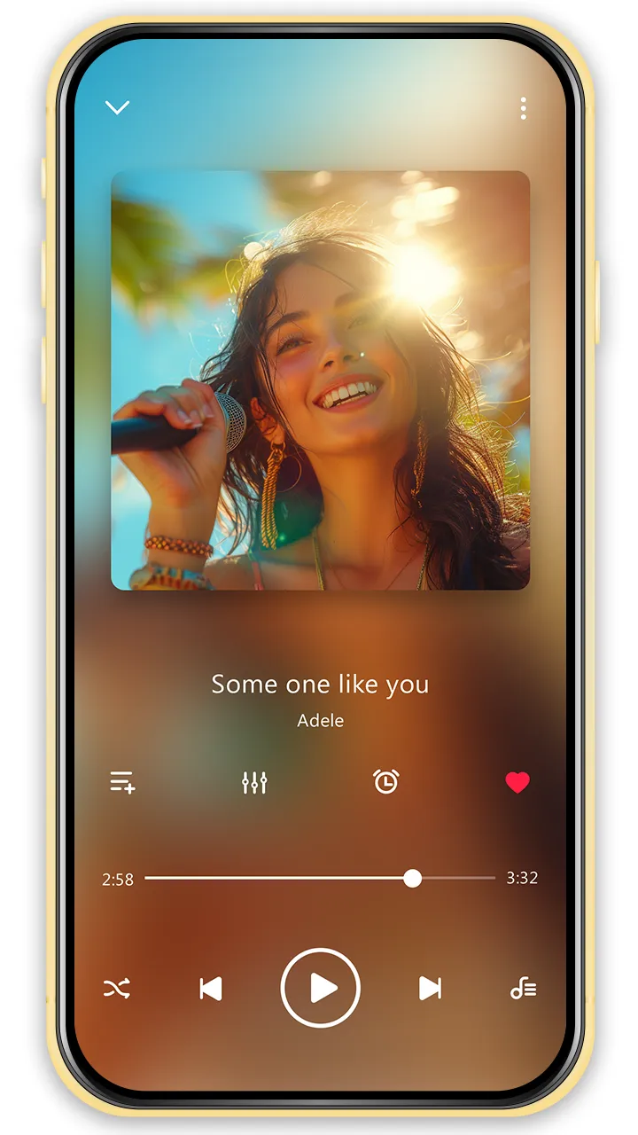 Music Player - Mp3 Player | Indus Appstore | Screenshot