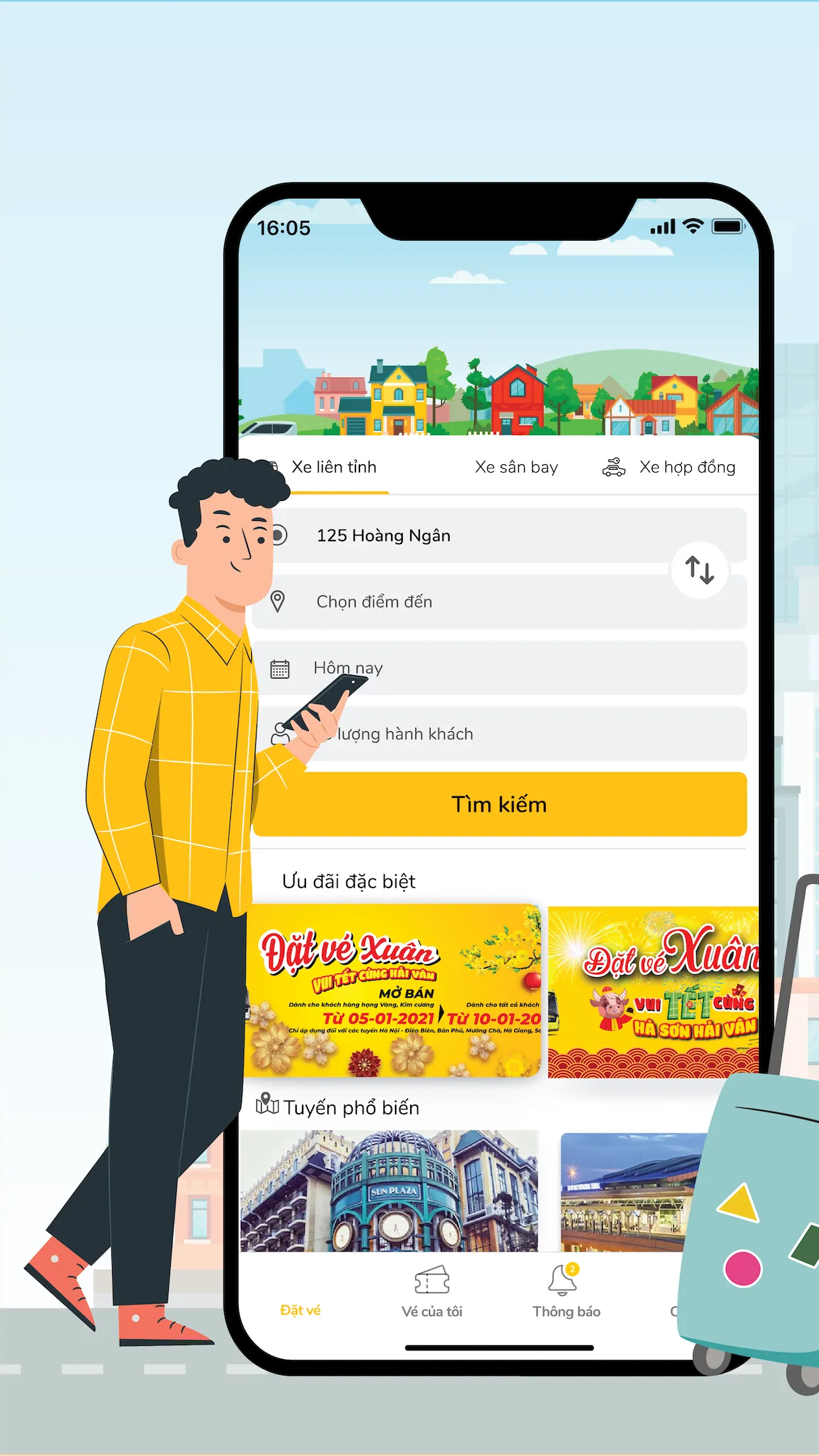 HAIVAN - Đặt xe đường dài | Indus Appstore | Screenshot