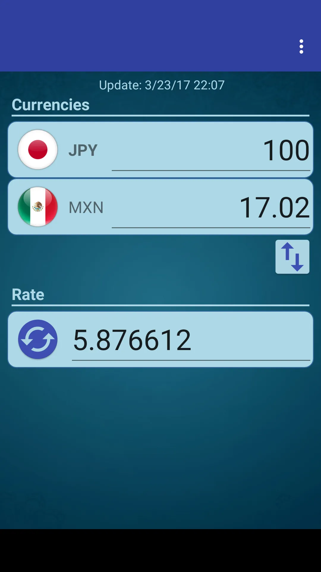 Japan Yen x Mexican Peso | Indus Appstore | Screenshot