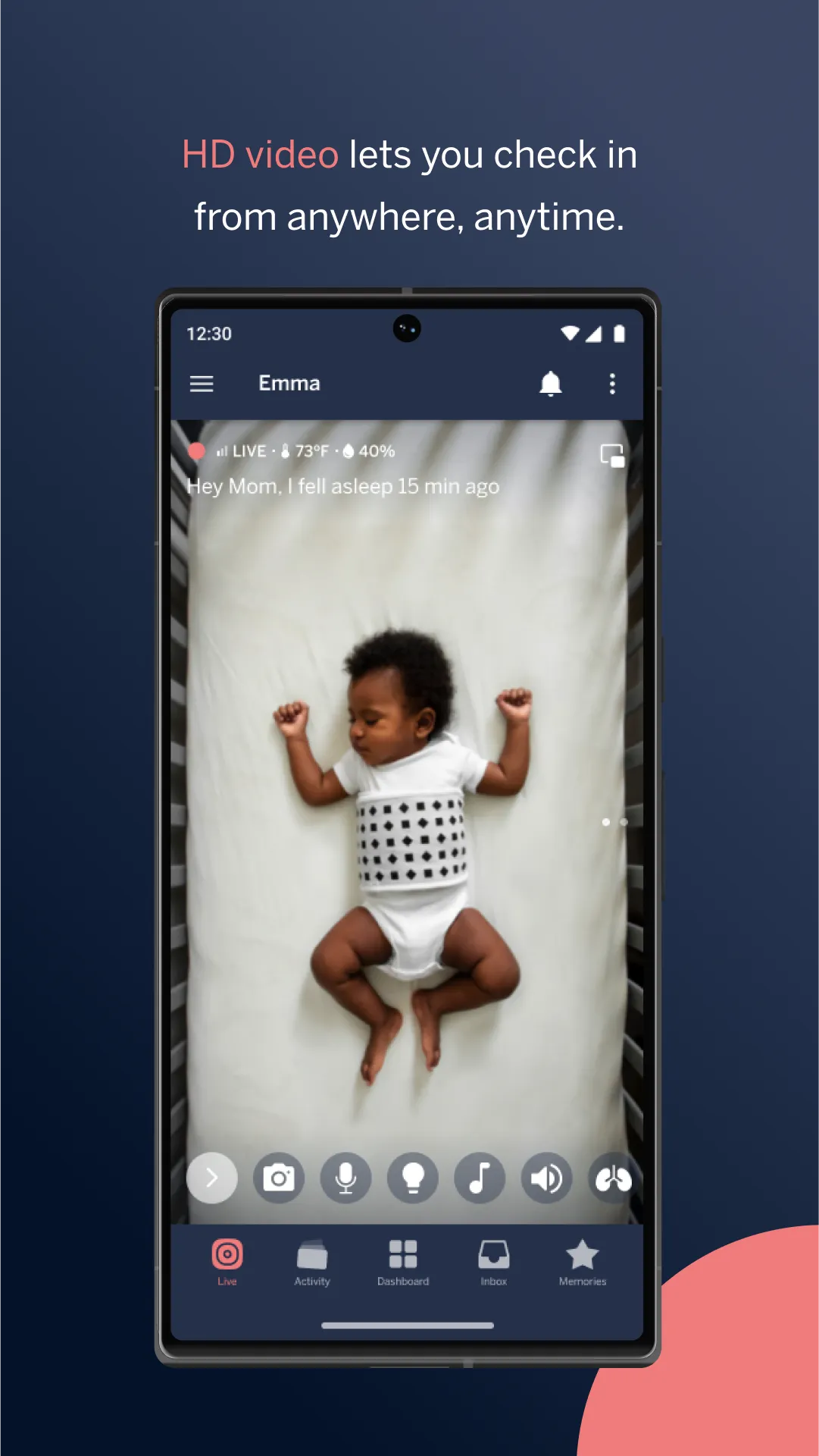 Nanit | Indus Appstore | Screenshot