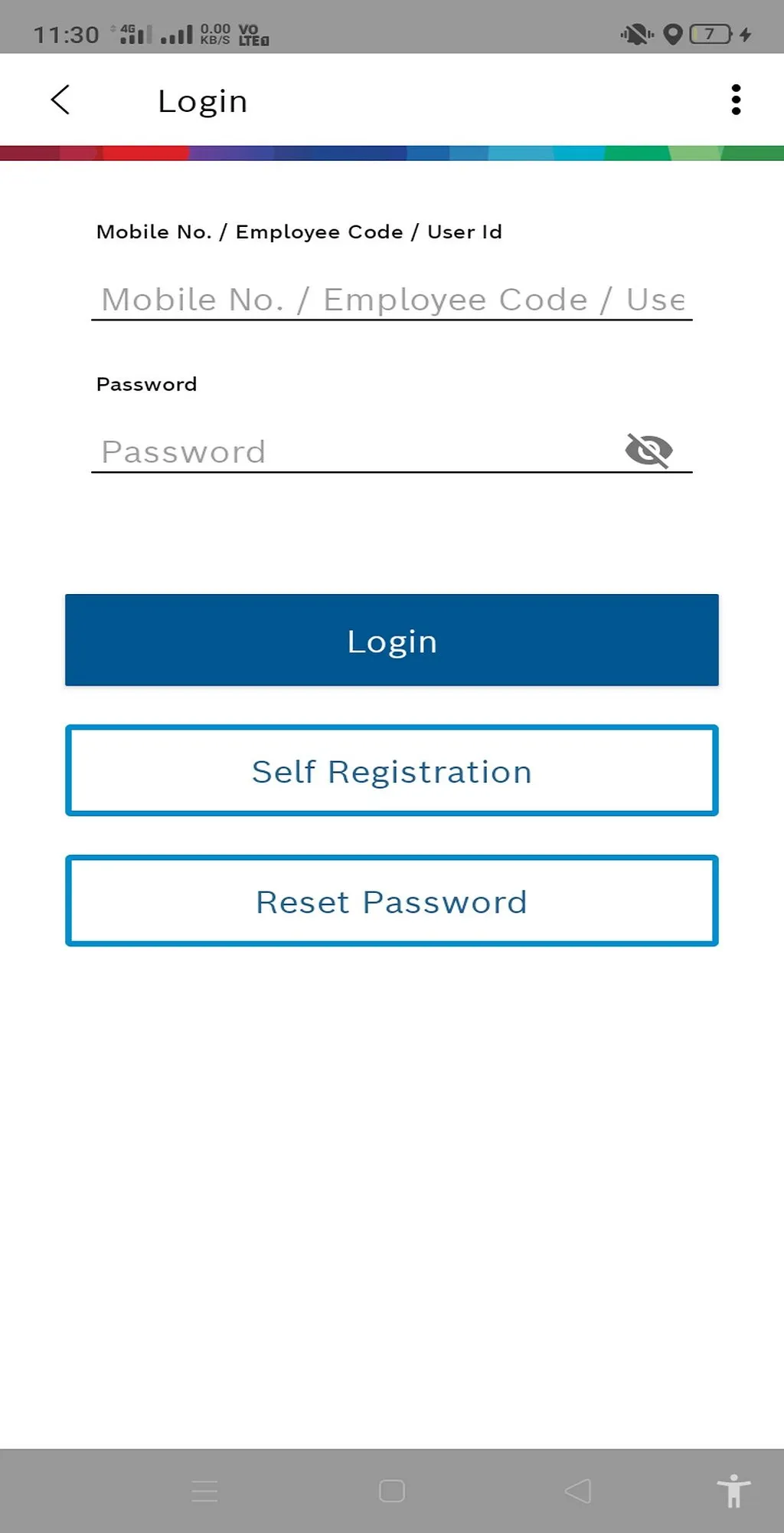 Bosch Infocomm | Indus Appstore | Screenshot