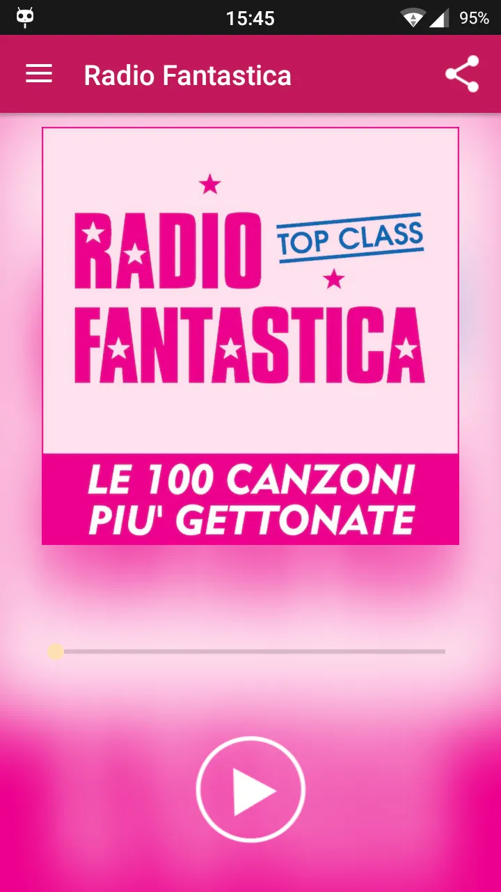 Radio Fantastica | Indus Appstore | Screenshot