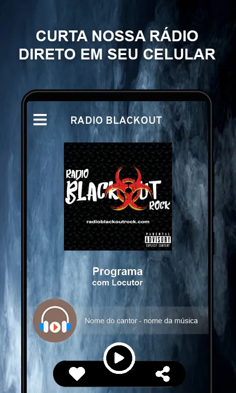 Radio Blackout | Indus Appstore | Screenshot