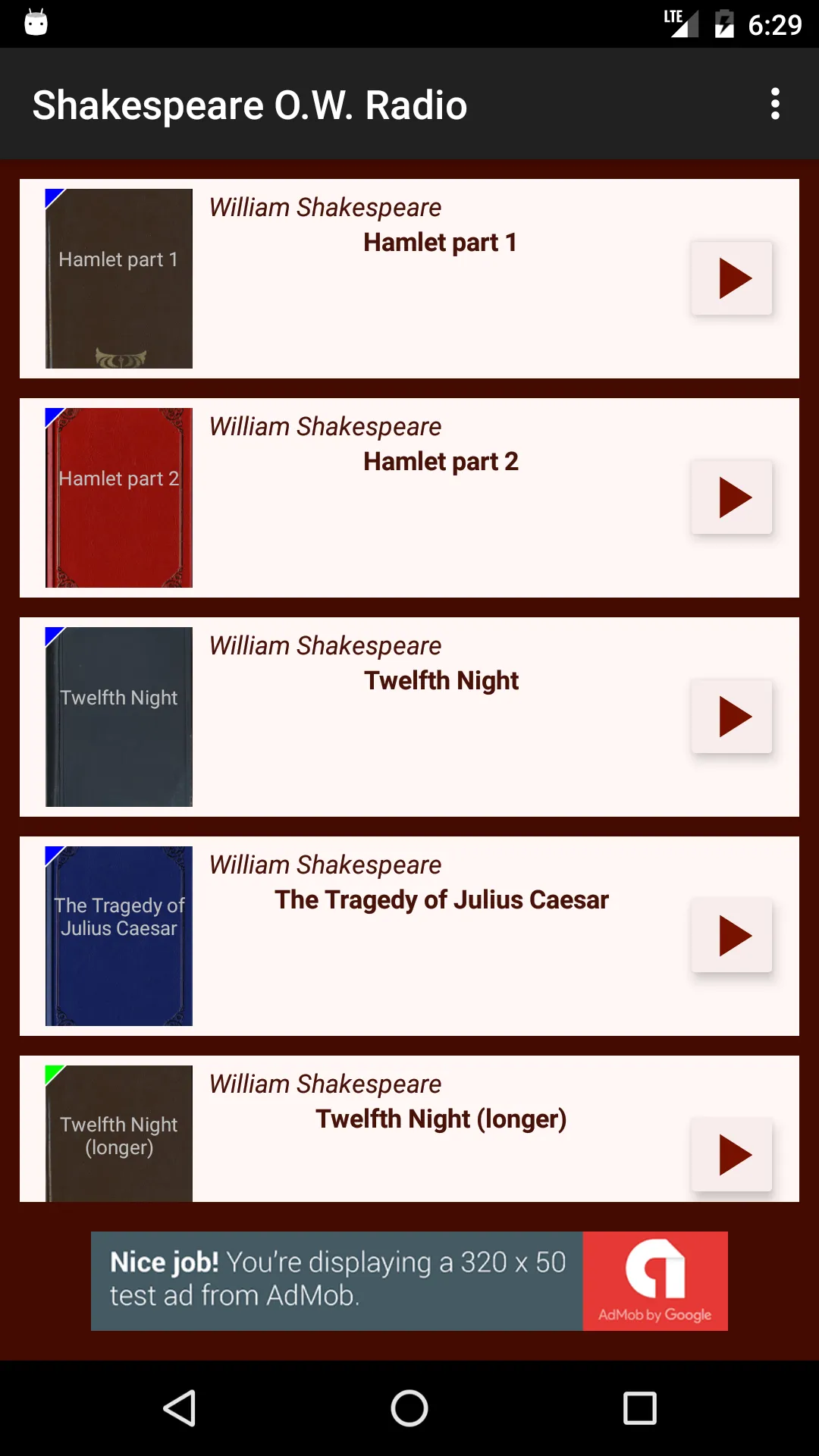 Shakespeare plays-Orson Welles | Indus Appstore | Screenshot