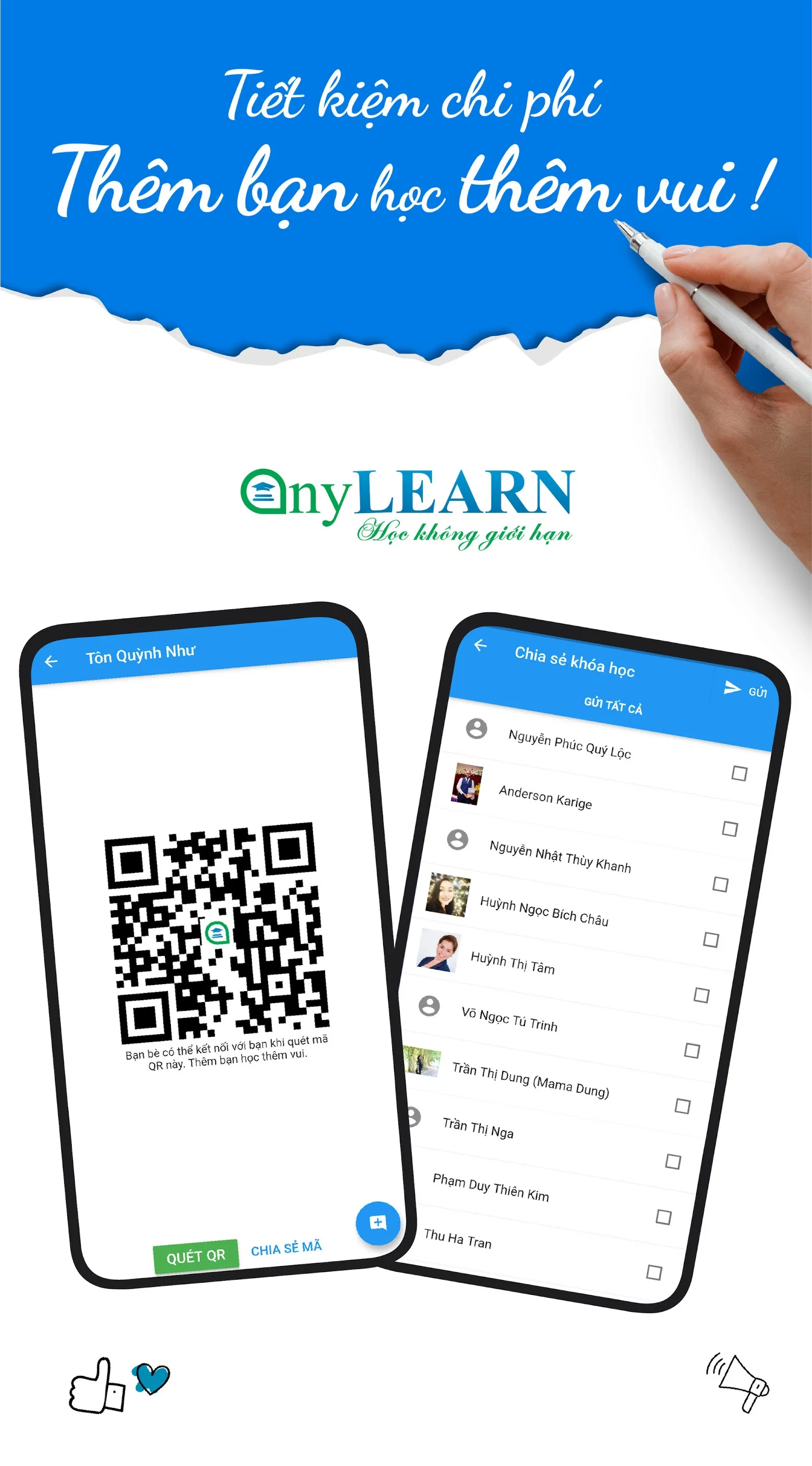 anyLEARN - HỌC không giới hạn | Indus Appstore | Screenshot